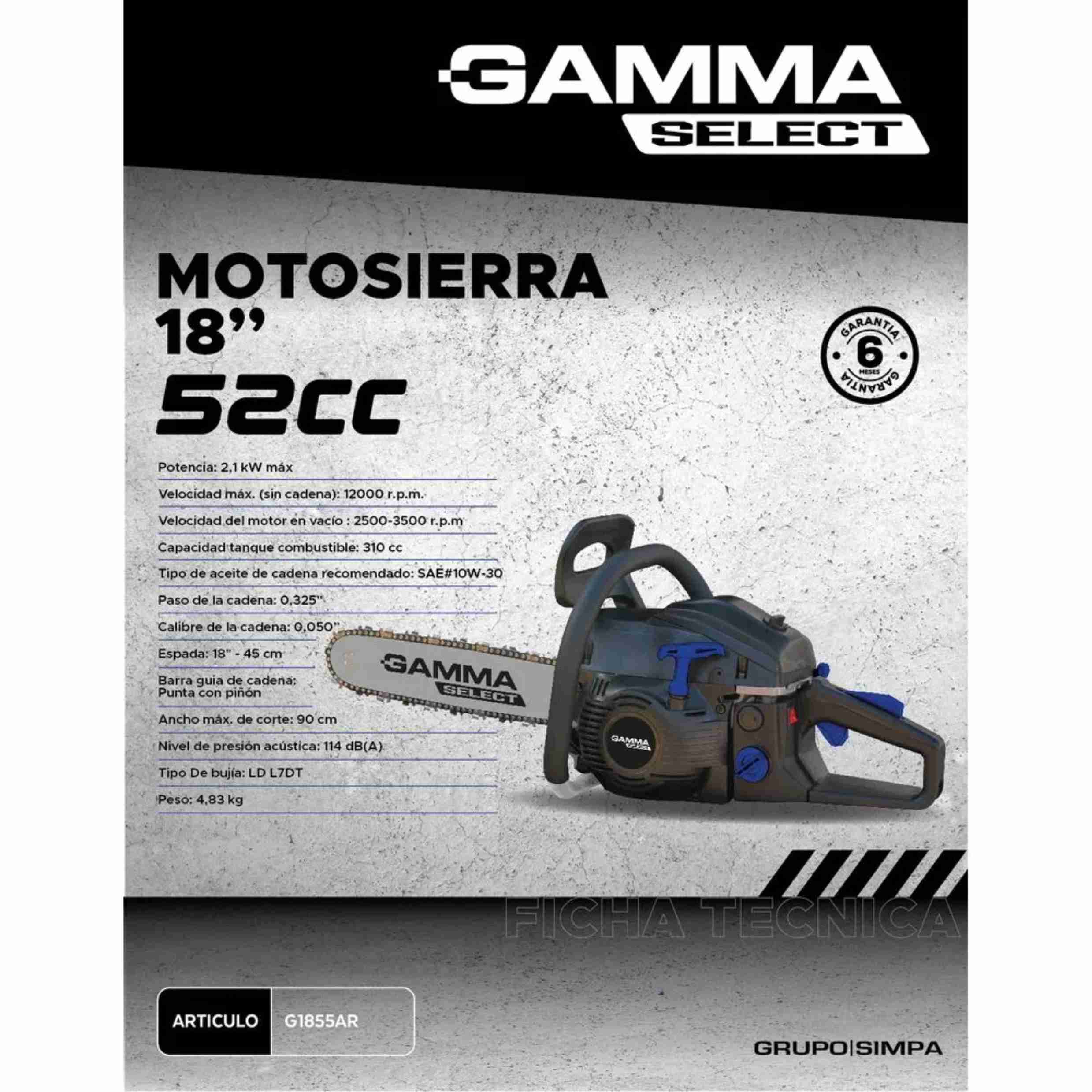 Motosierras