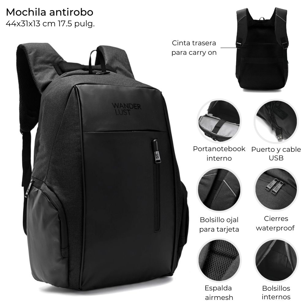 MOCHILAS
