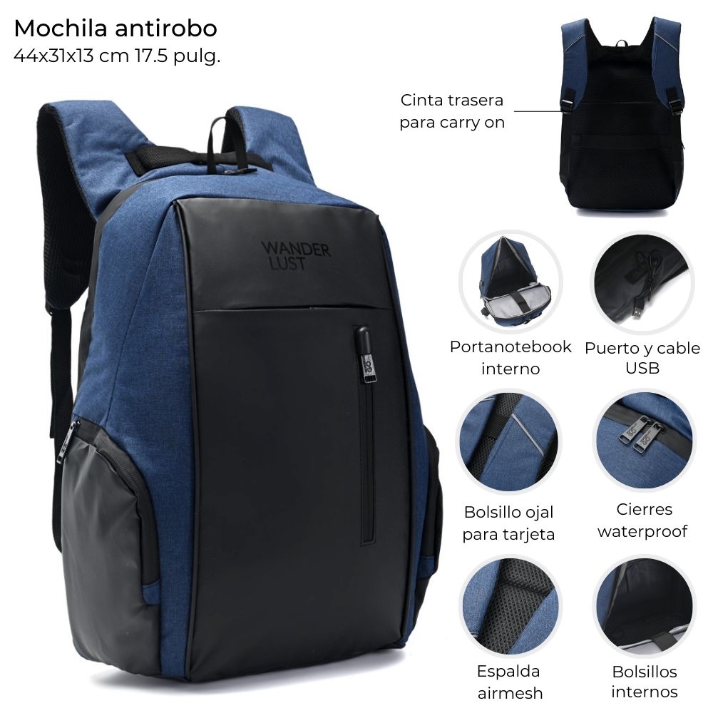 MOCHILAS