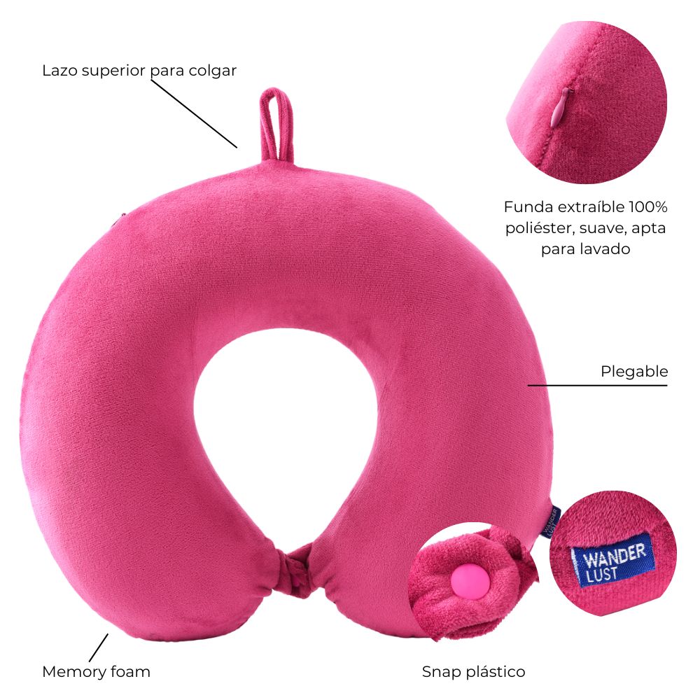 ALMOHADAS DE VIAJE