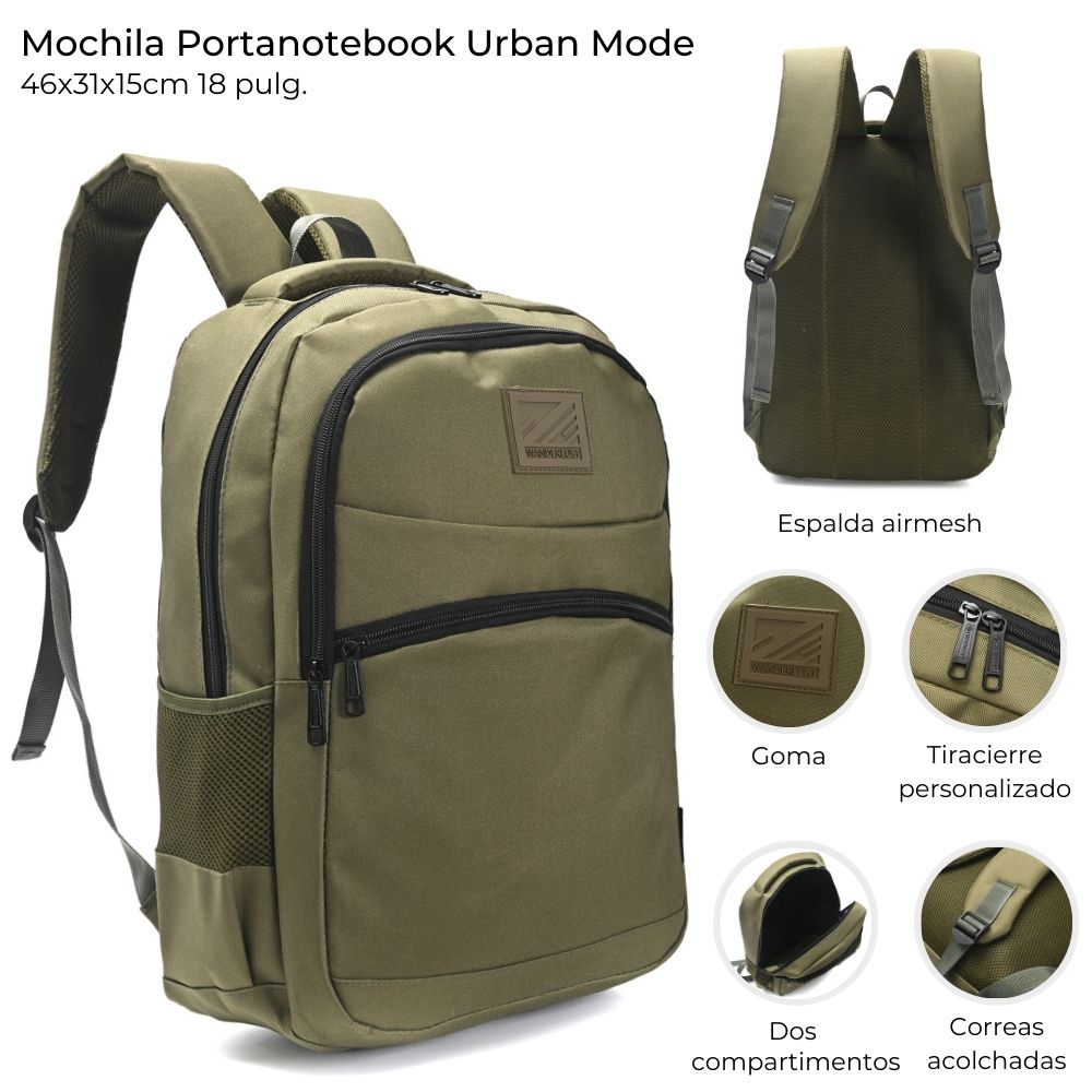 MOCHILAS