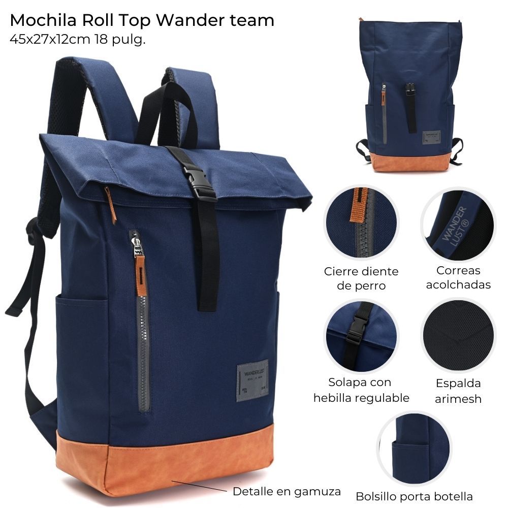 MOCHILAS