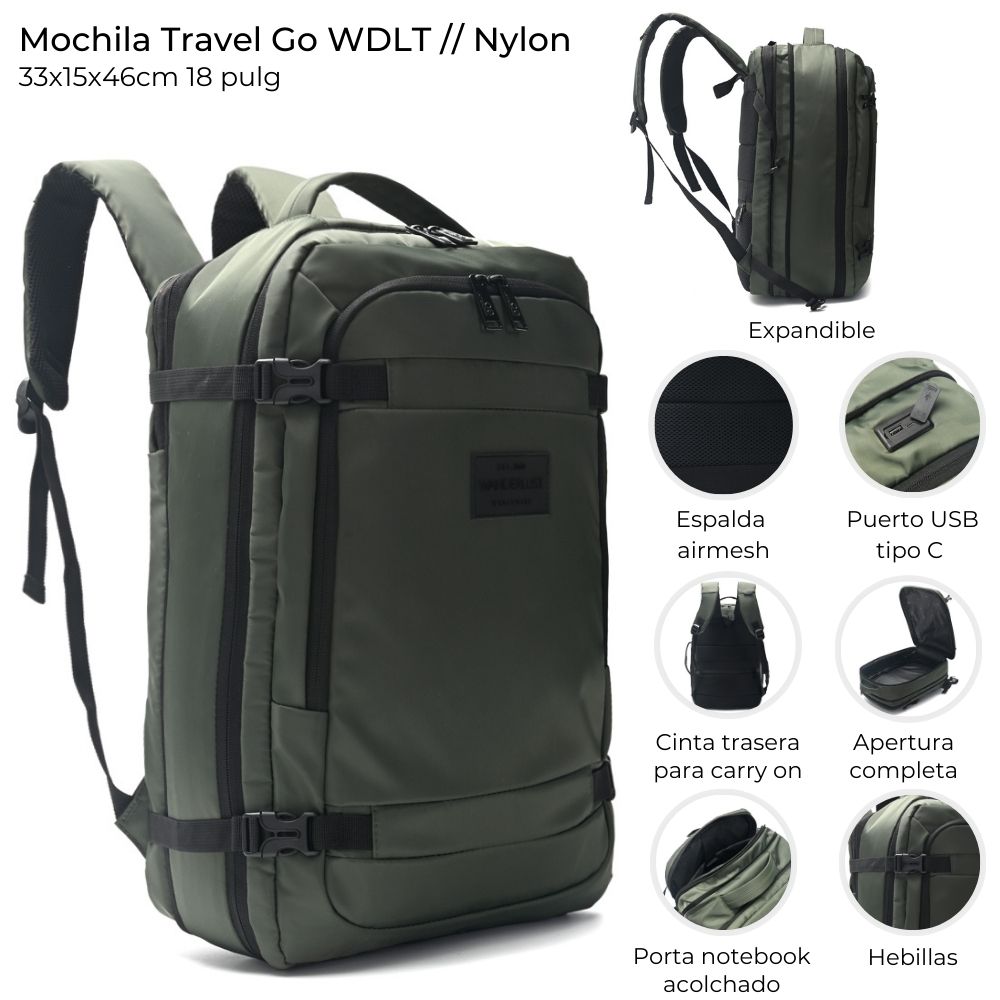 MOCHILAS