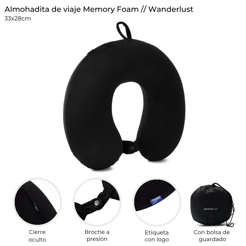 ALMOHADAS DE VIAJE
