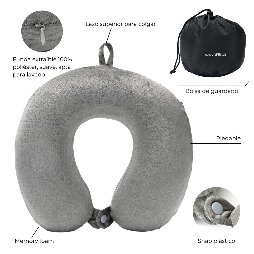 ALMOHADAS DE VIAJE