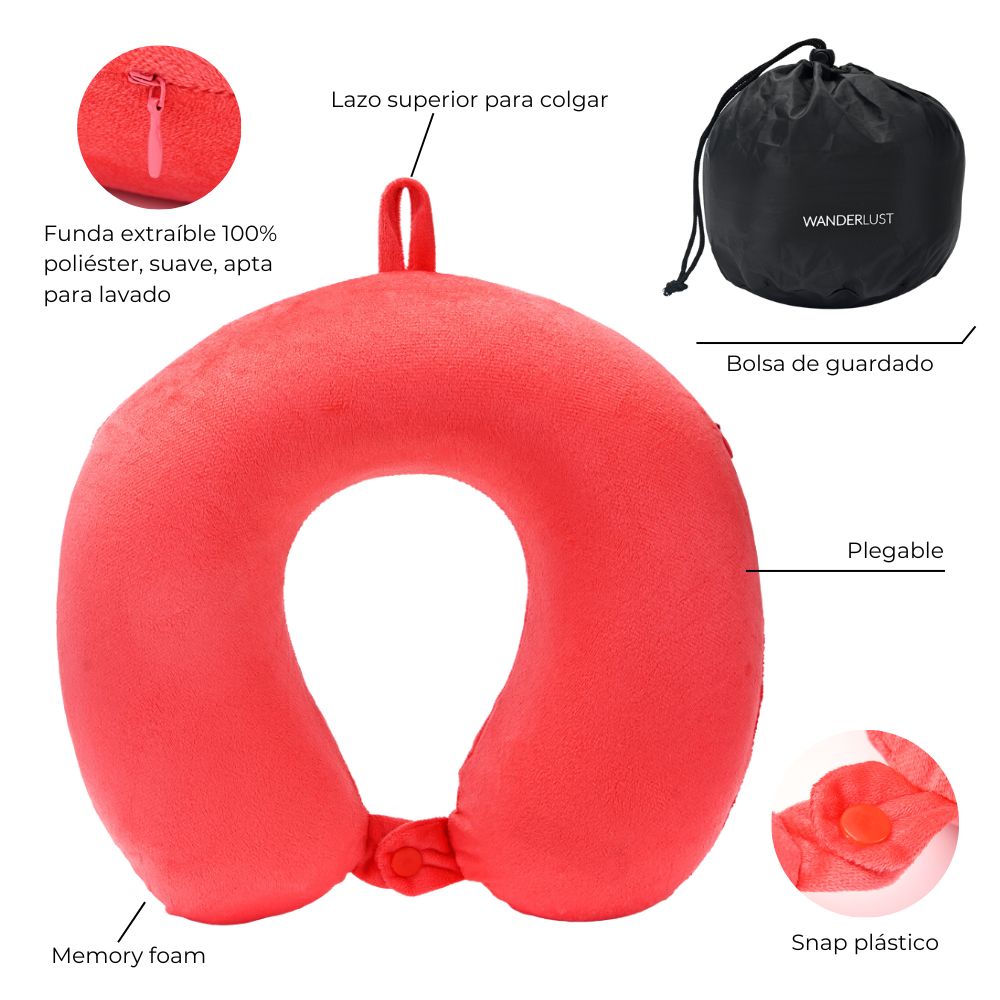 ALMOHADAS DE VIAJE