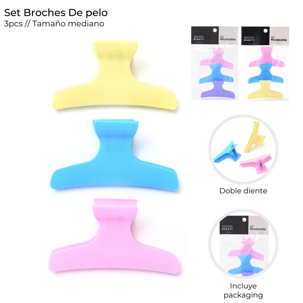 ACCESORIOS DE PEINADO