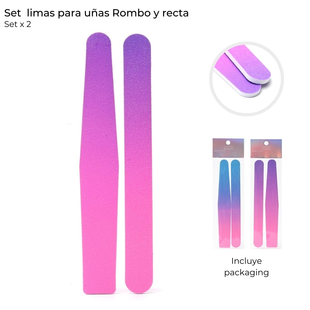 ACCESORIOS DE MANICURIA Y PEDICURIA