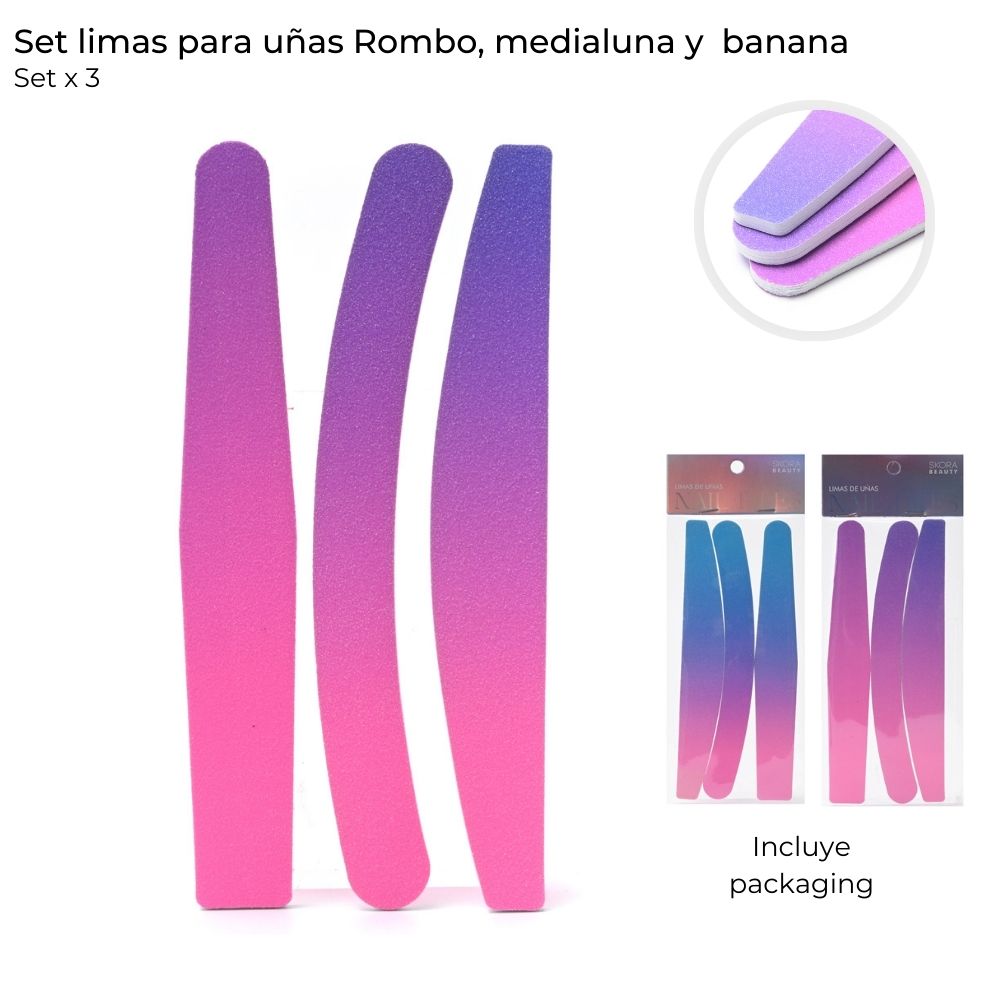ACCESORIOS DE MANICURIA Y PEDICURIA