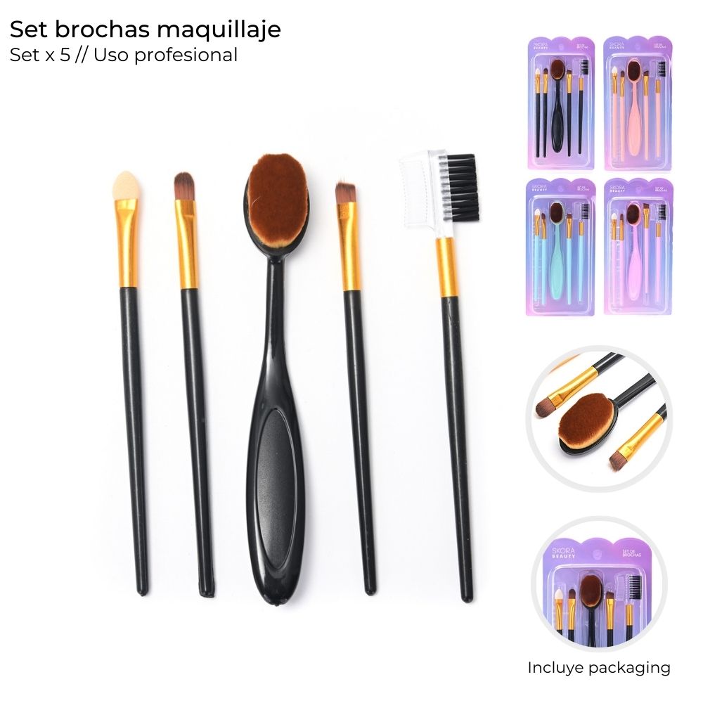 ACCESORIOS DE MAQUILLAJE