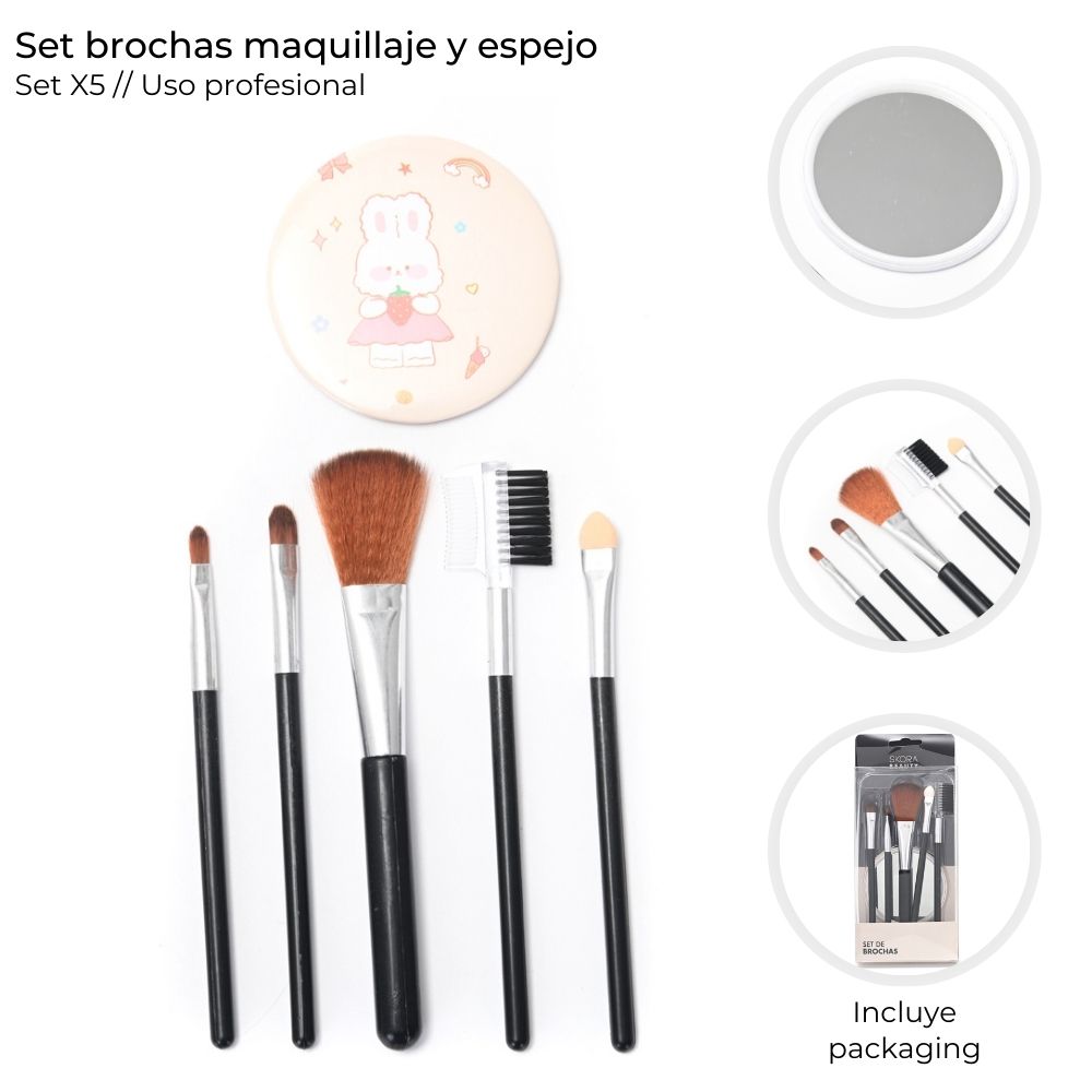ACCESORIOS DE MAQUILLAJE
