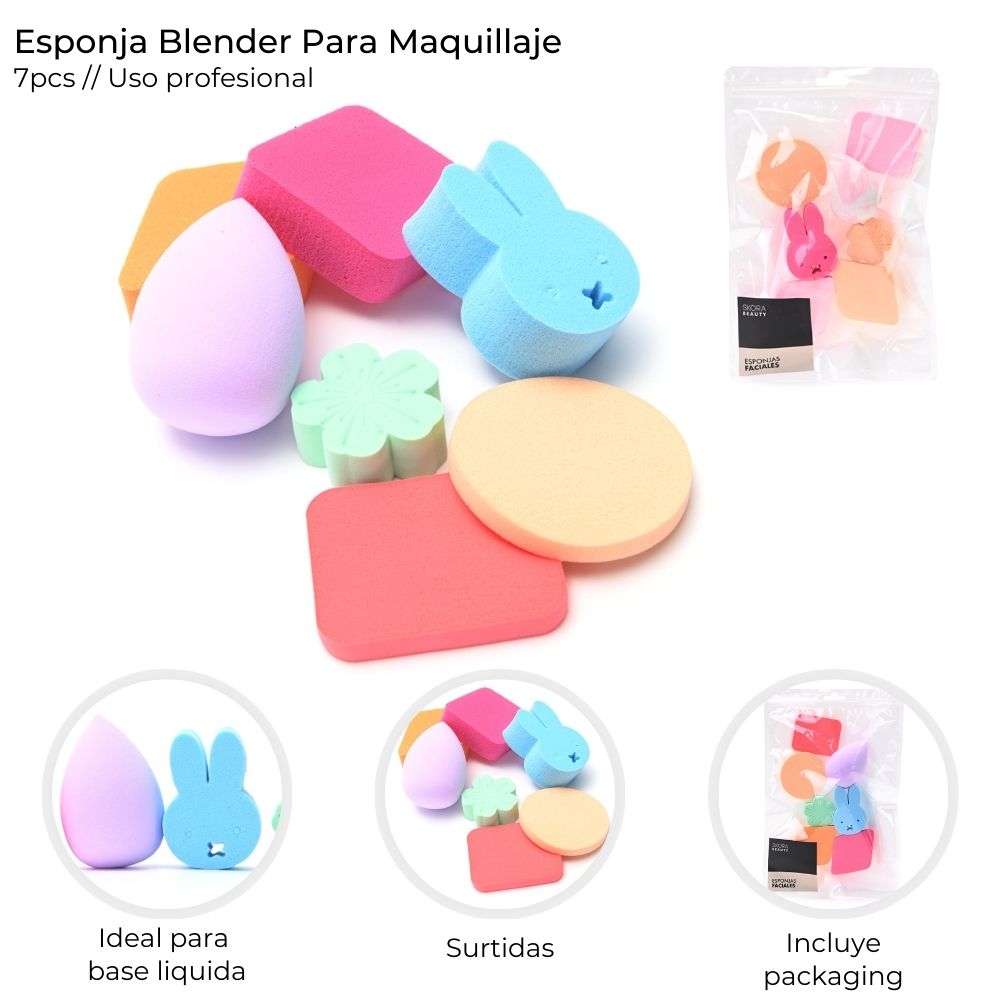 ACCESORIOS DE MAQUILLAJE