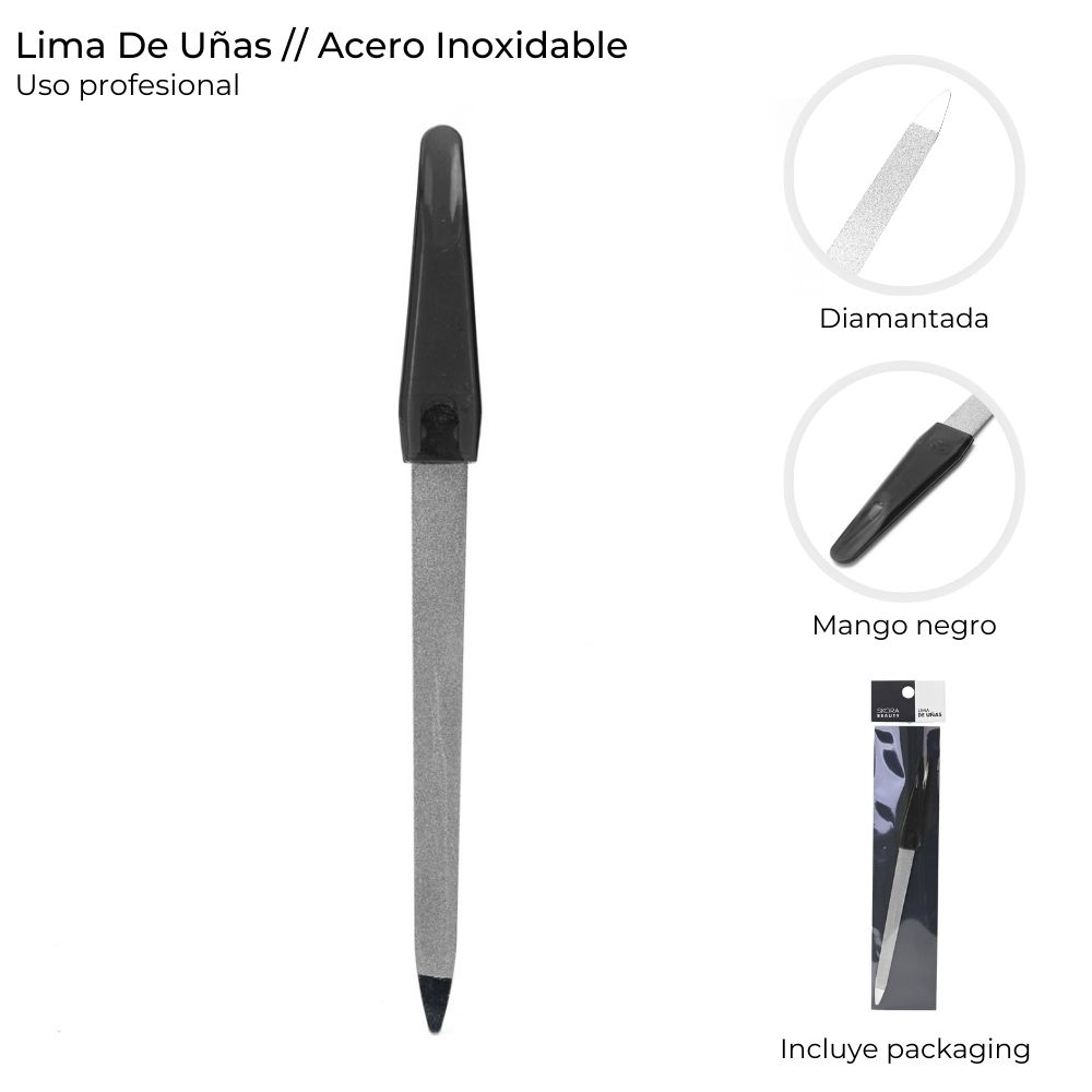 ACCESORIOS DE MANICURIA Y PEDICURIA