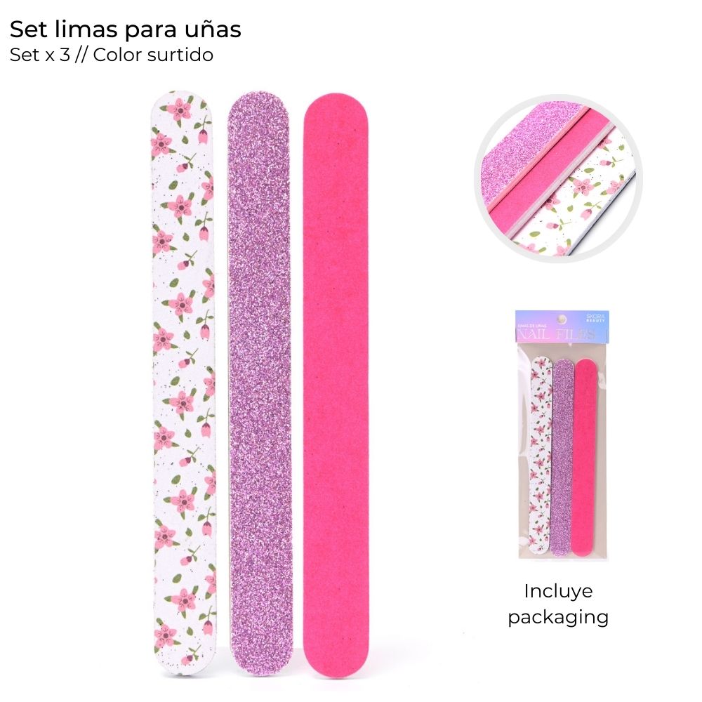 ACCESORIOS DE MANICURIA Y PEDICURIA