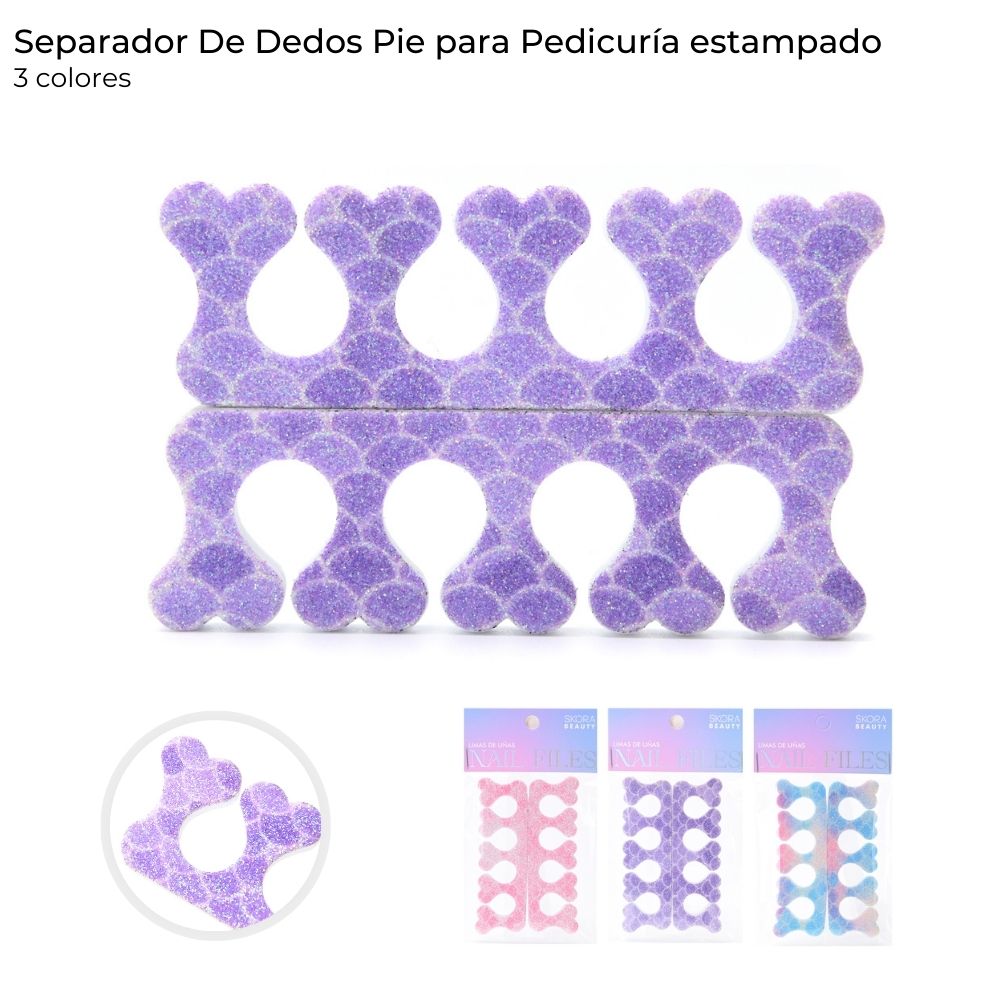 ACCESORIOS DE MANICURIA Y PEDICURIA
