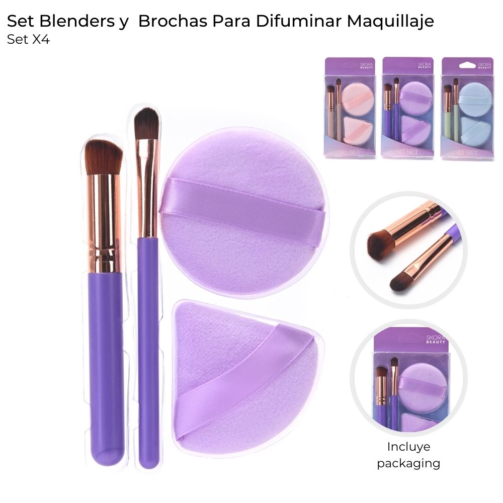 ACCESORIOS DE MAQUILLAJE