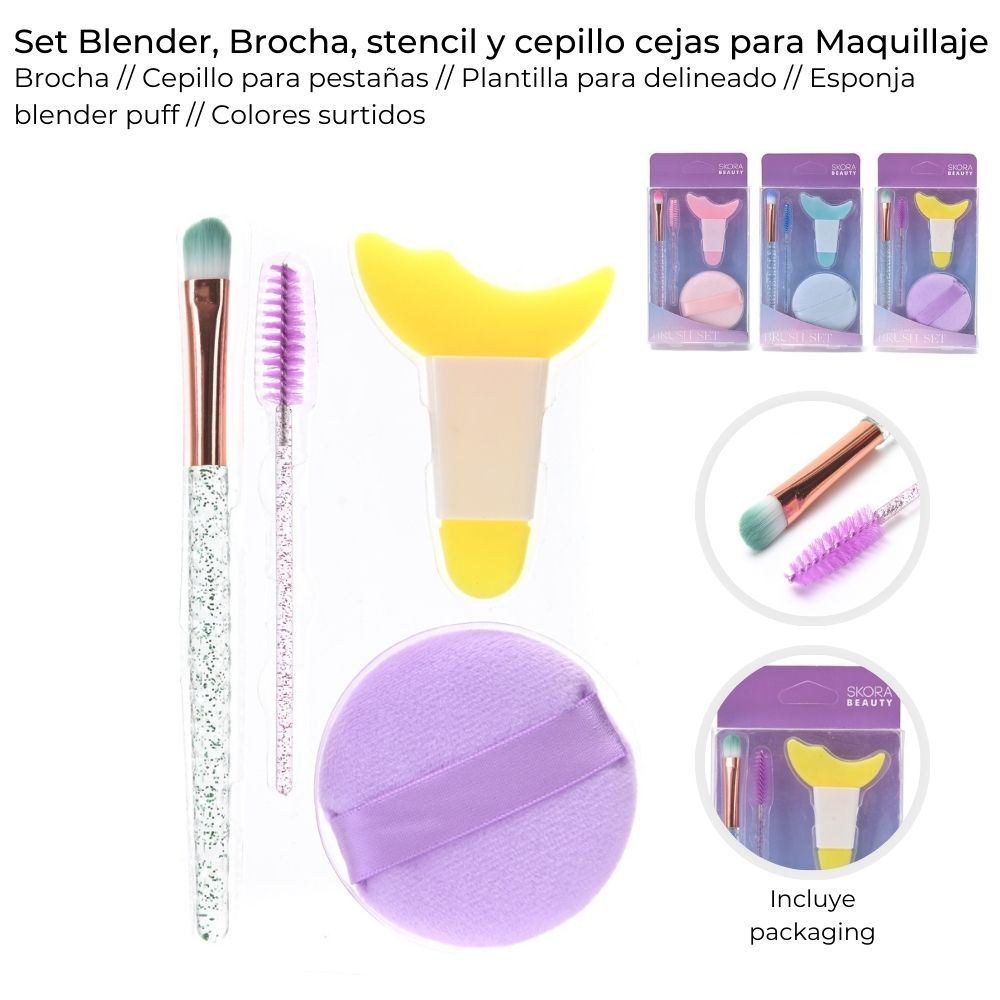 ACCESORIOS DE MAQUILLAJE