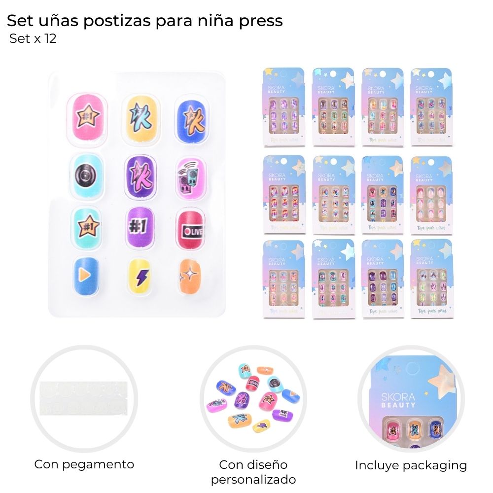 ACCESORIOS DE MANICURIA Y PEDICURIA