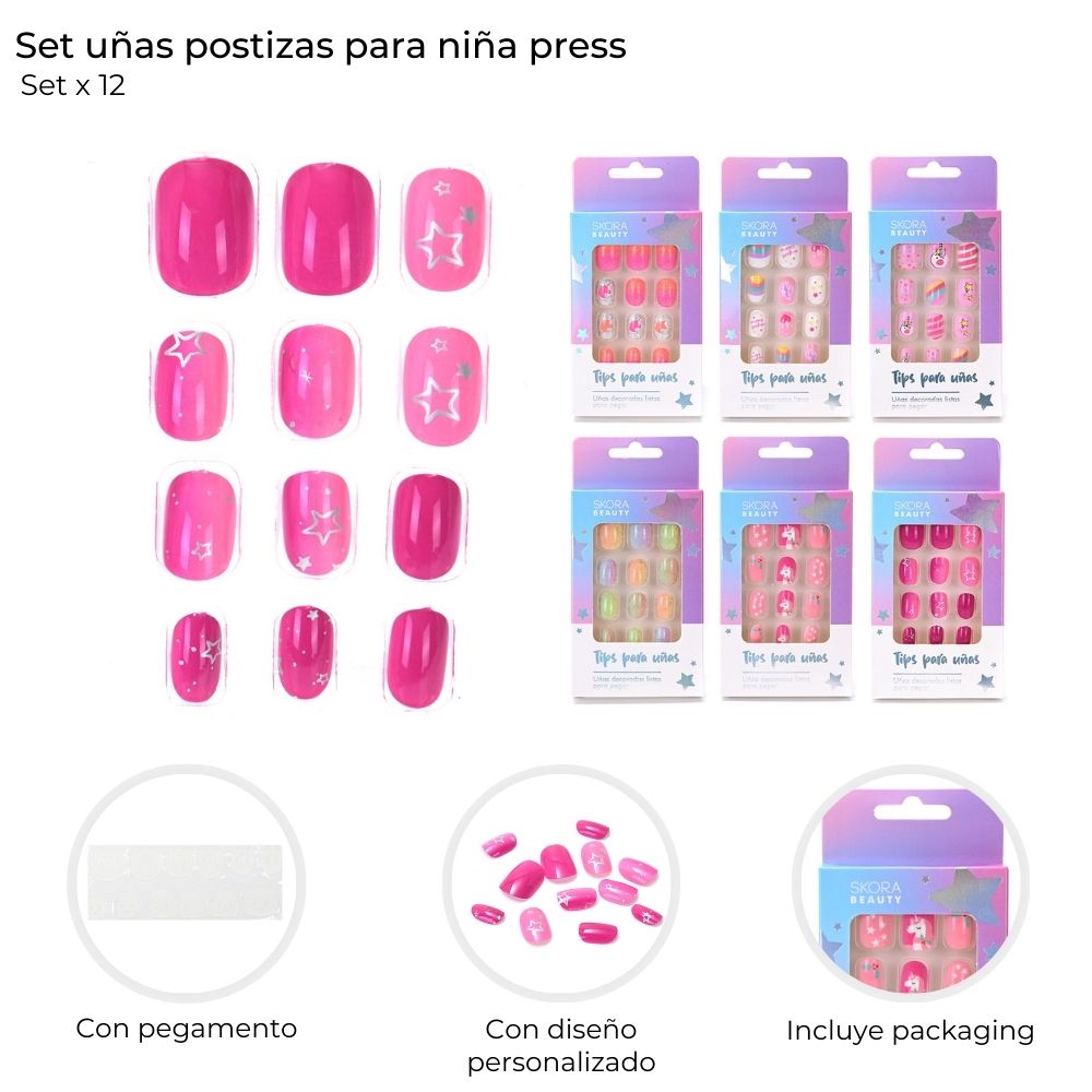 ACCESORIOS DE MANICURIA Y PEDICURIA