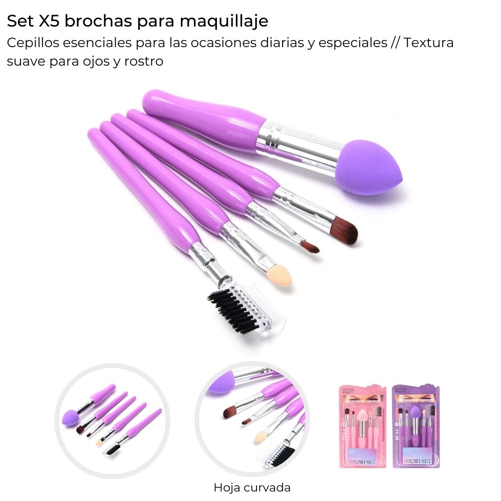 ACCESORIOS DE MAQUILLAJE