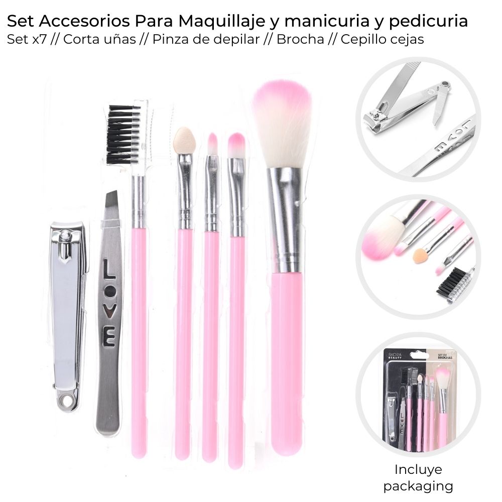 ACCESORIOS DE MAQUILLAJE