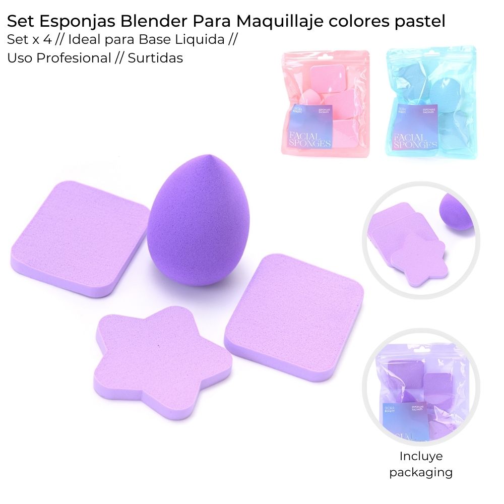 ACCESORIOS DE MAQUILLAJE