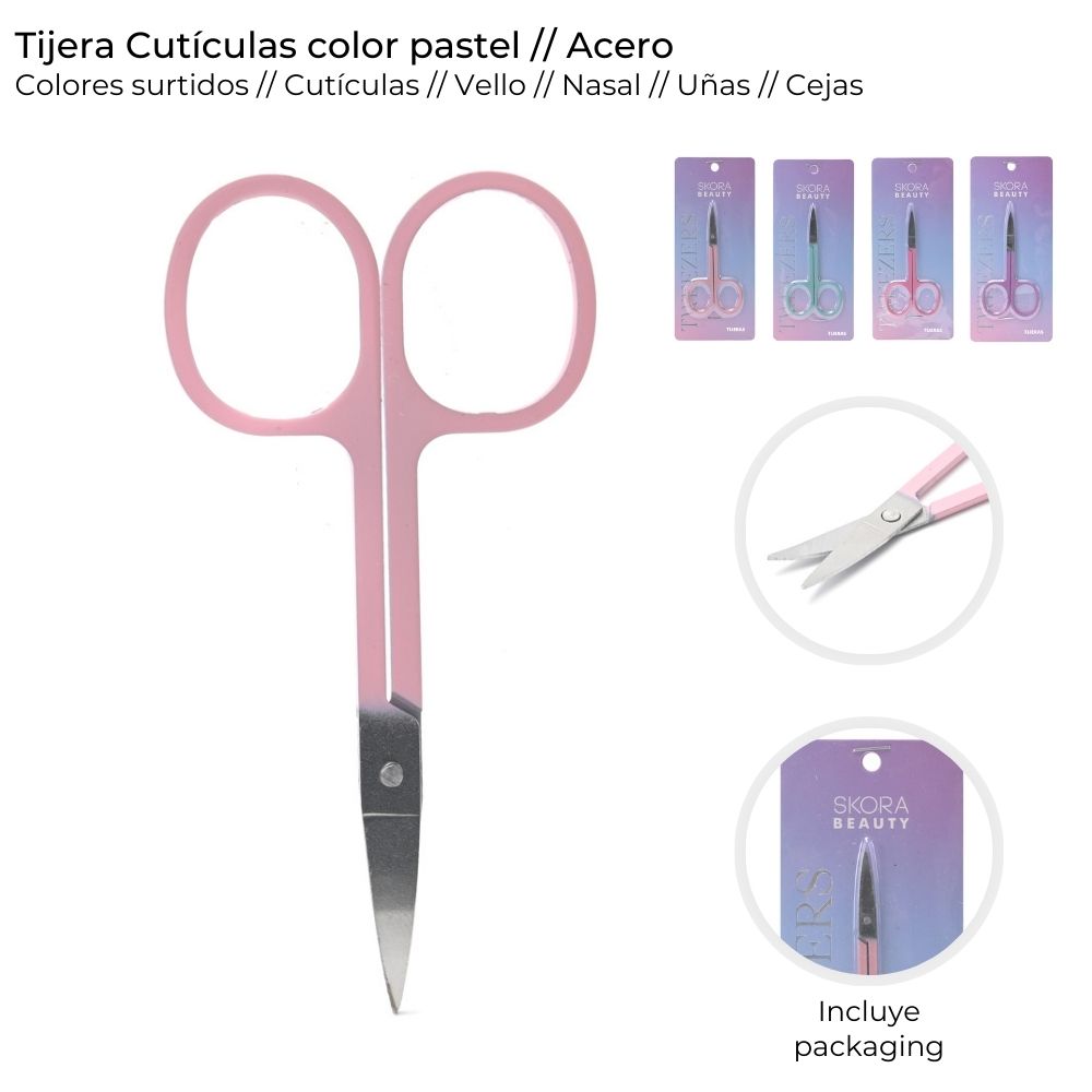 ACCESORIOS DE MANICURIA Y PEDICURIA