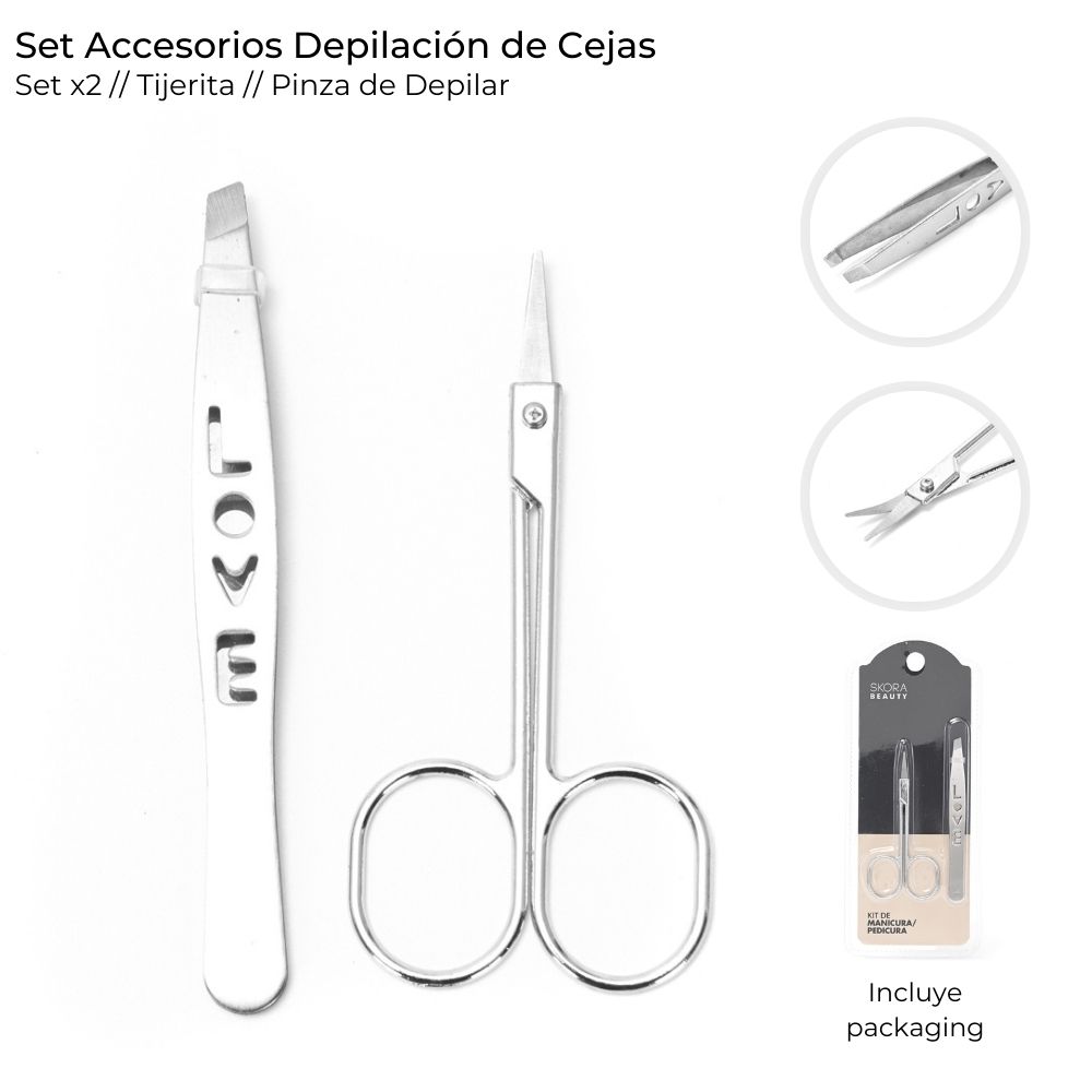 ACCESORIOS DE MANICURIA Y PEDICURIA