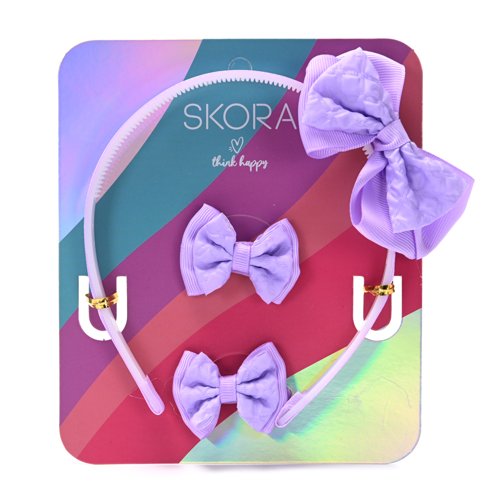 ACCESORIOS DE PEINADO INFANTIL