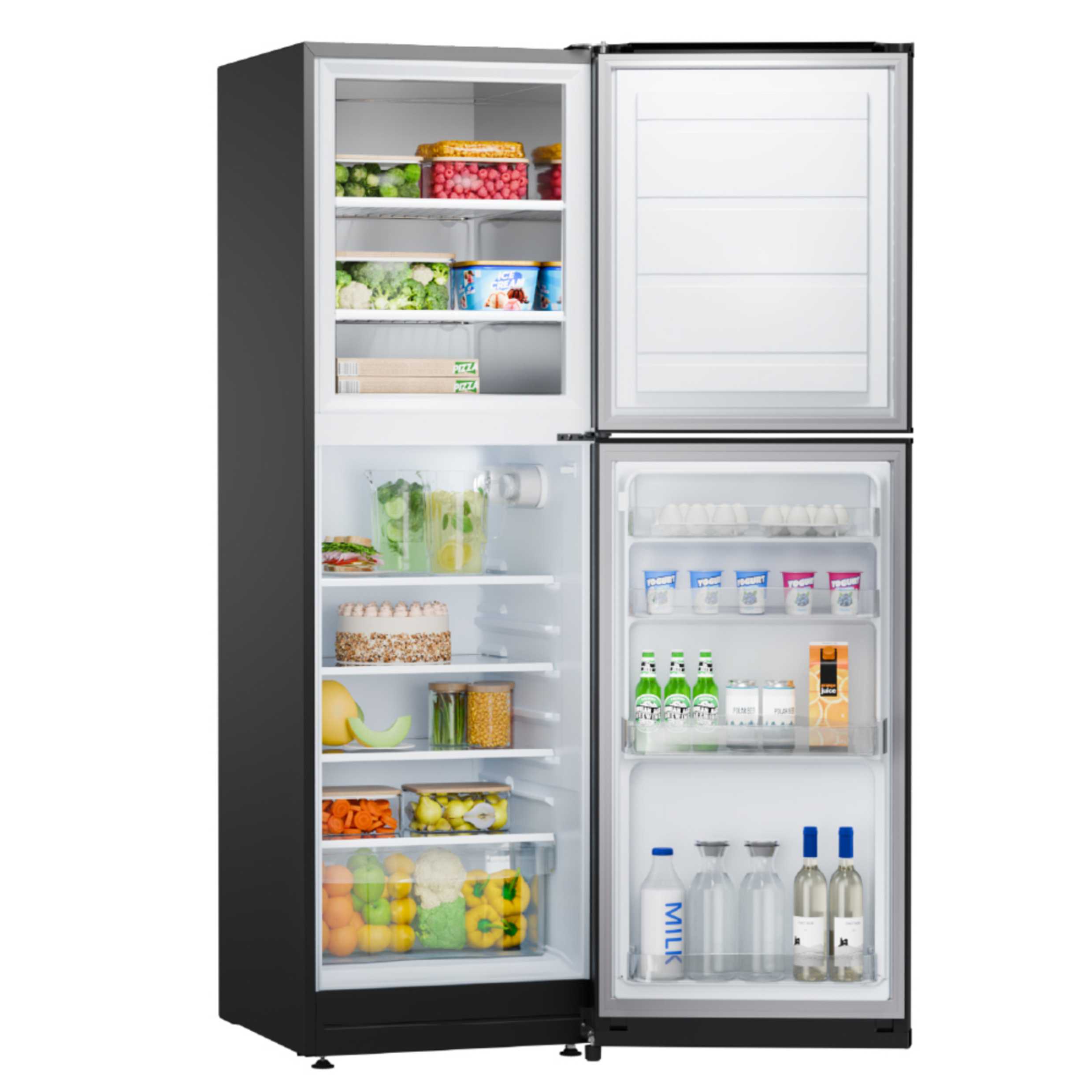 Heladeras Con Freezer