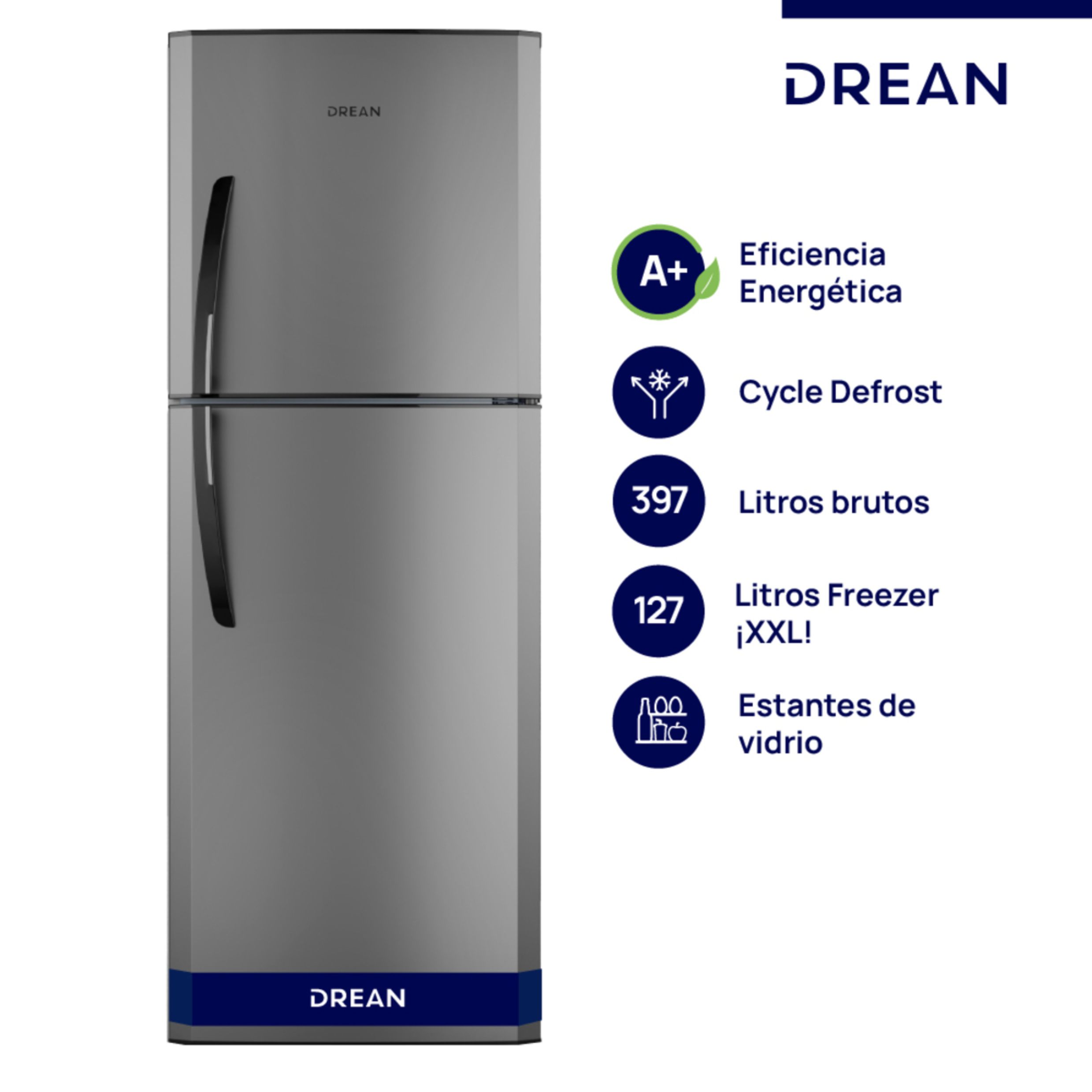 Heladeras Con Freezer