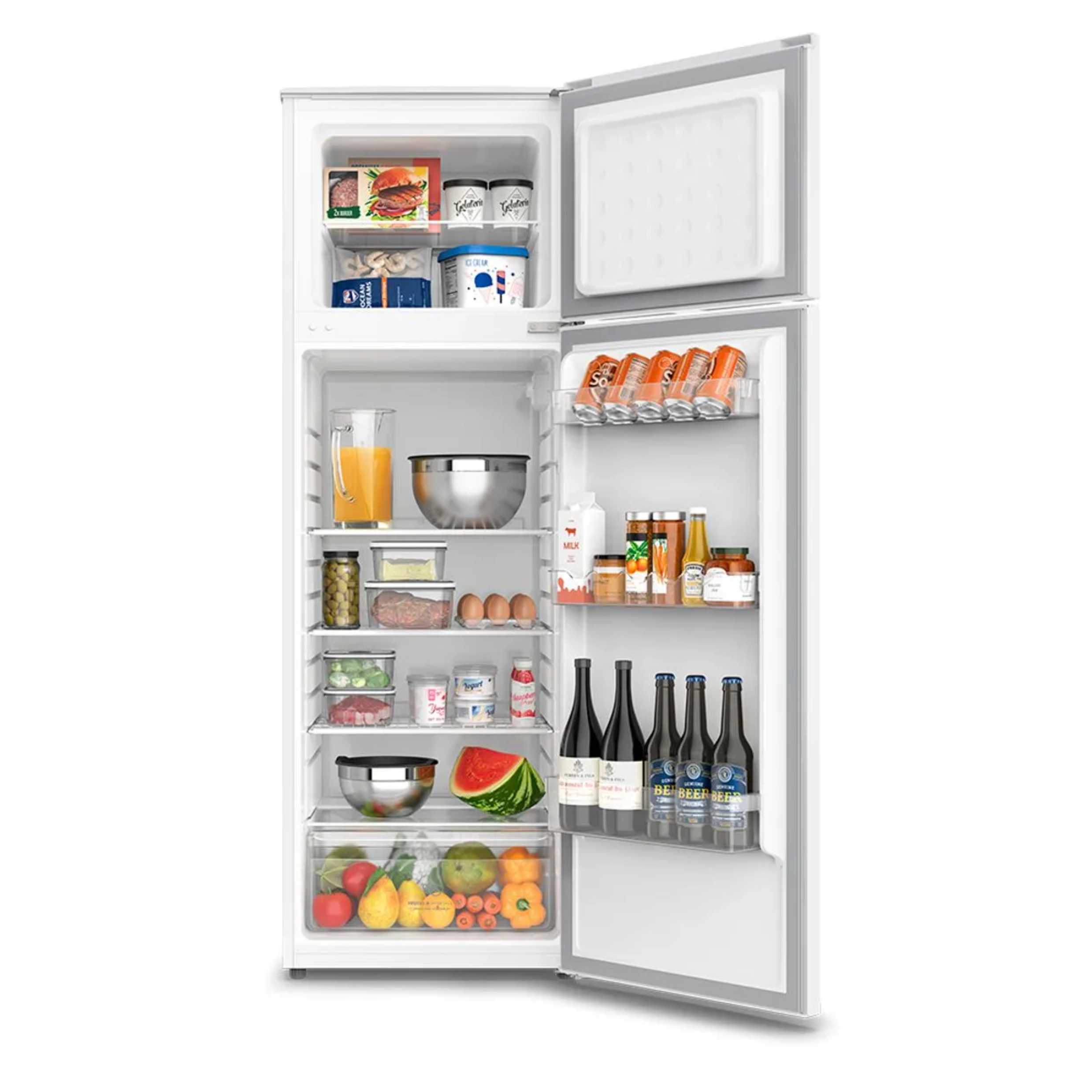 Heladeras Con Freezer