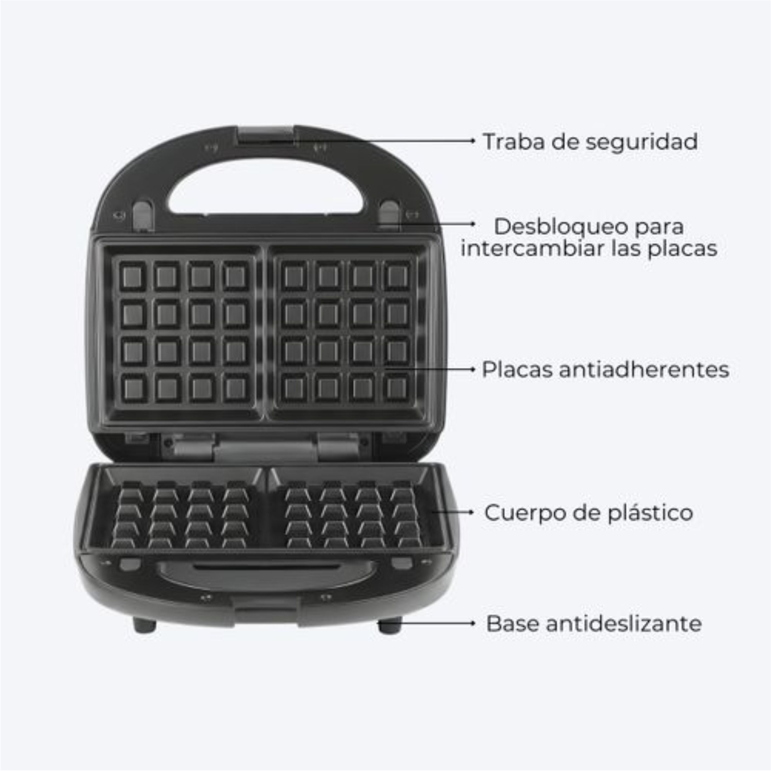 Sandwicheras Y Wafleras