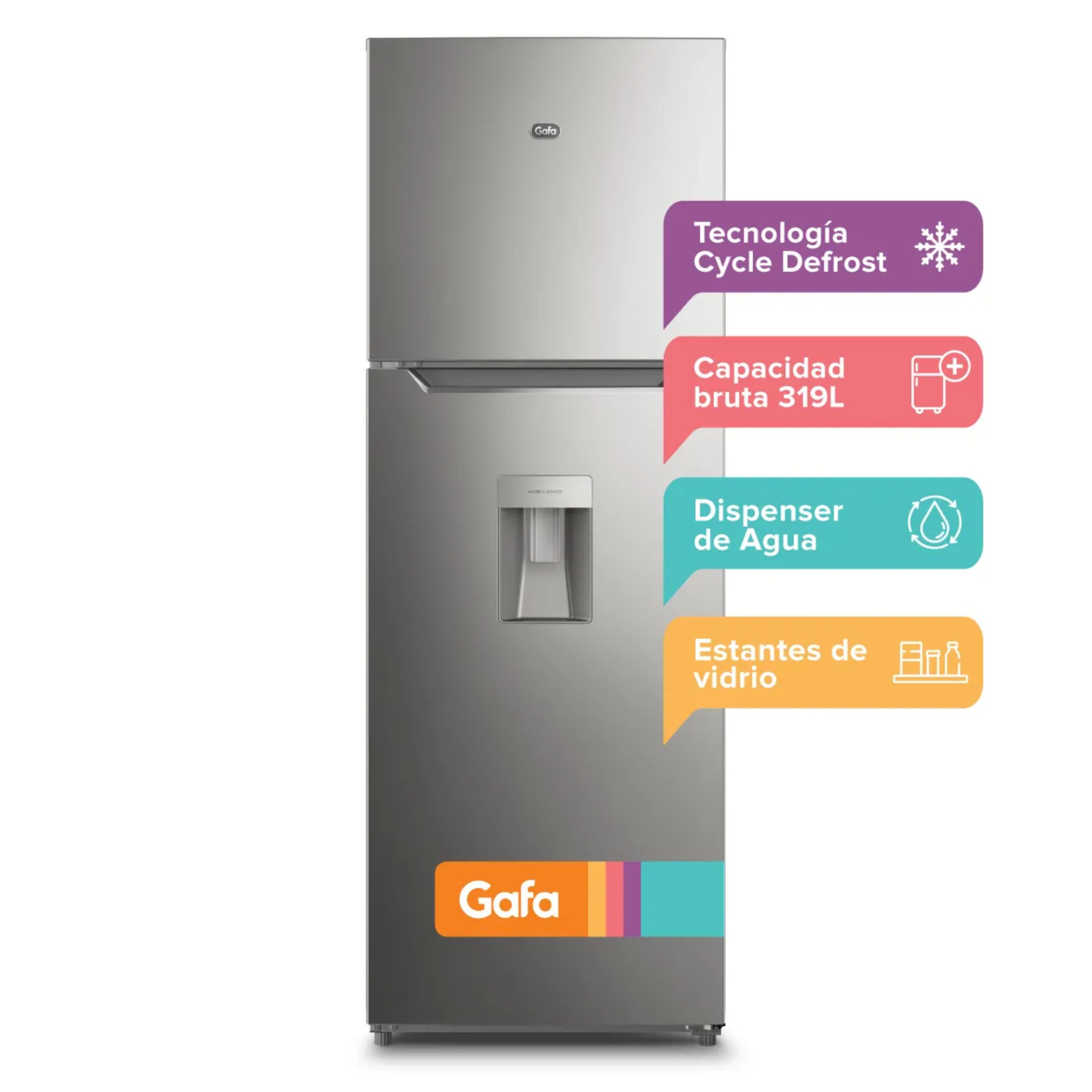 Heladeras Con Freezer