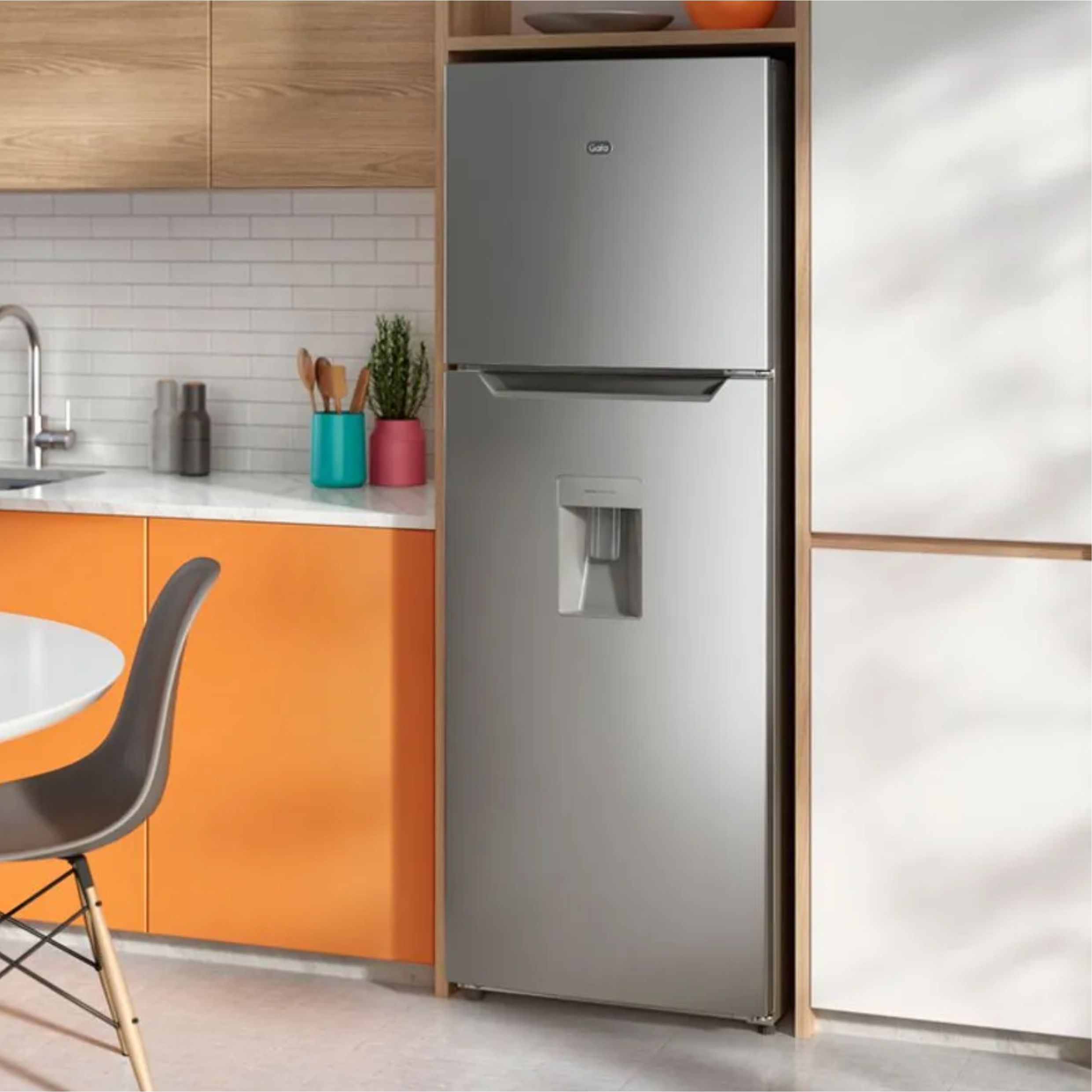 Heladeras Con Freezer