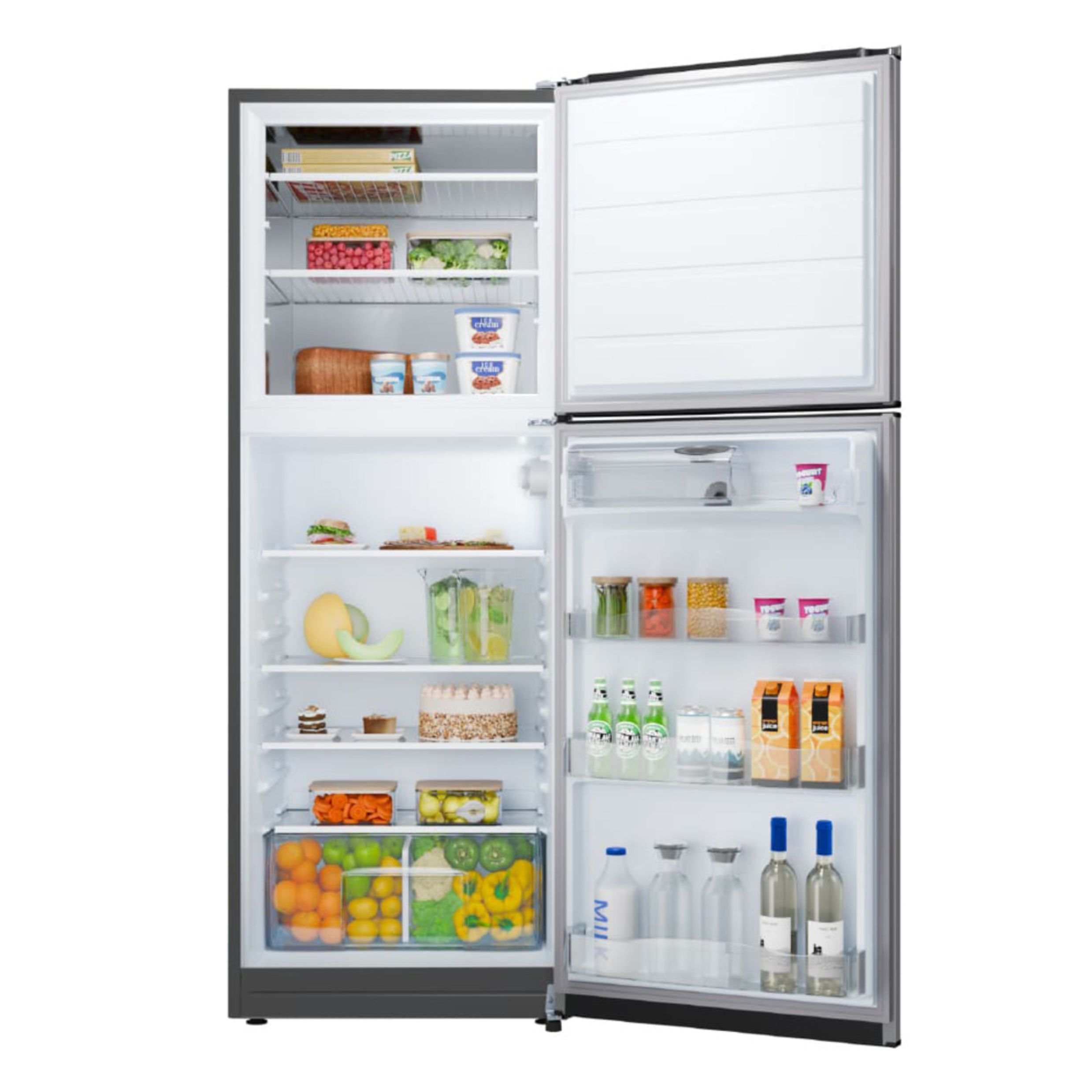 Heladeras Con Freezer