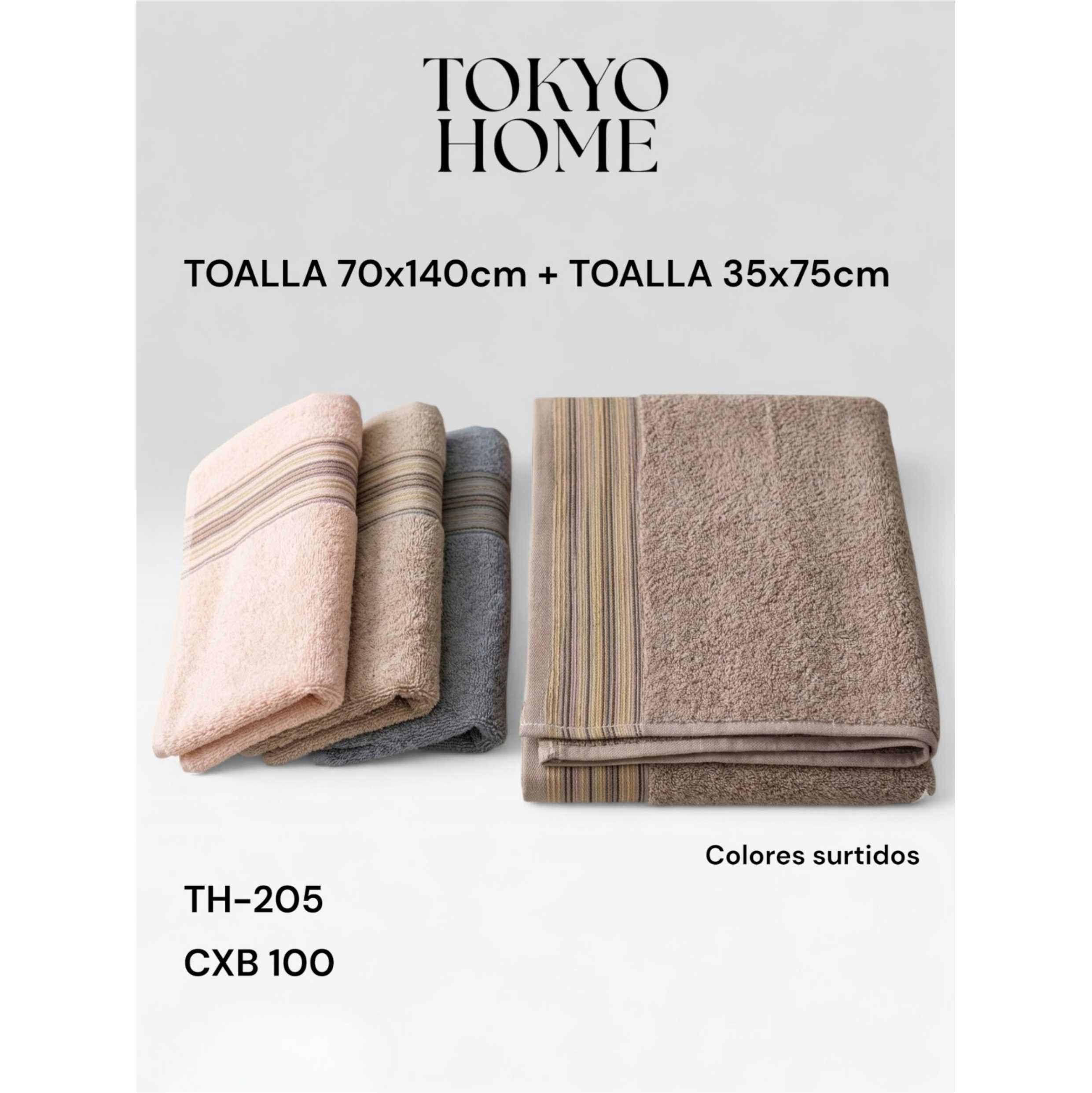 Toallas Y Toallones