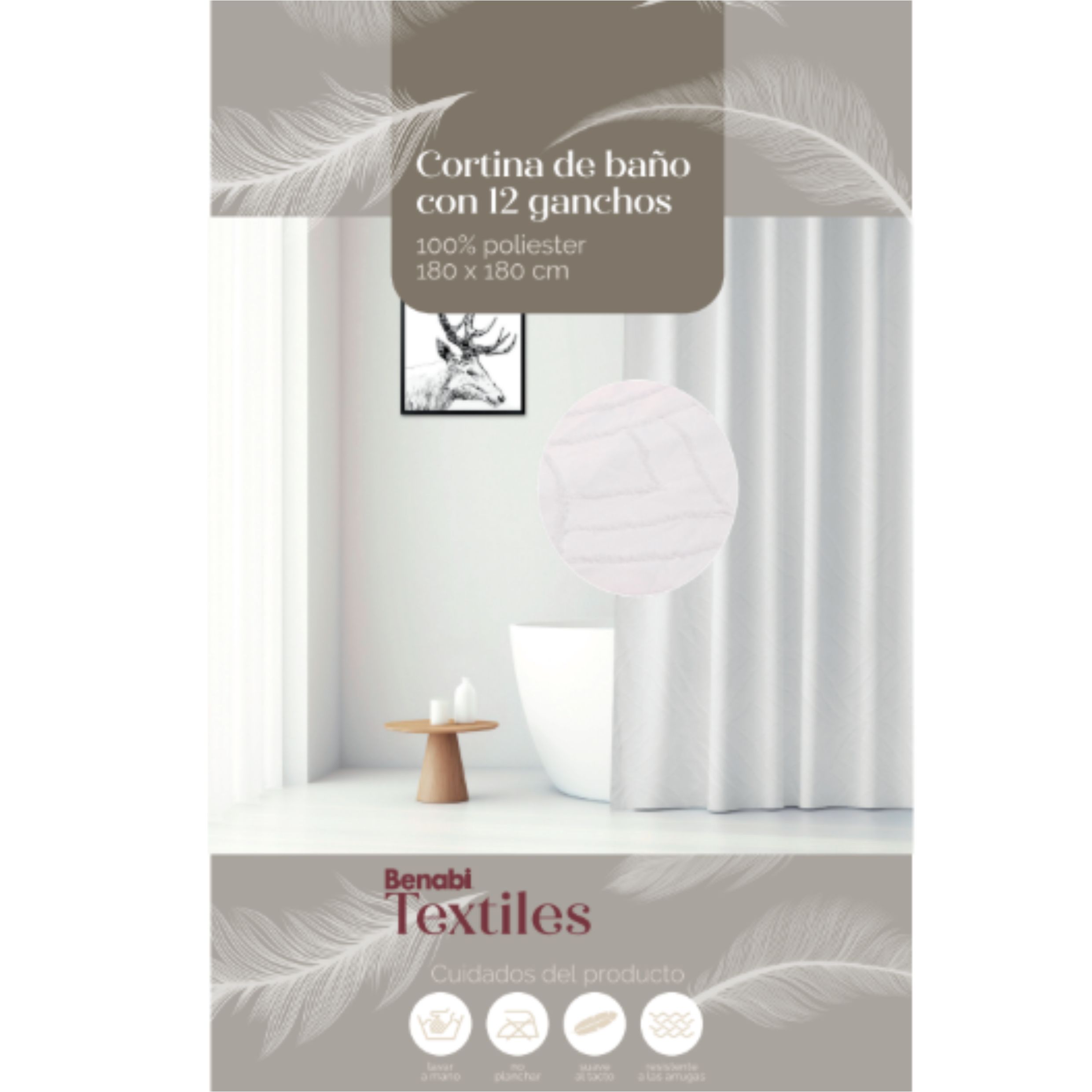 Cortinas De Baño