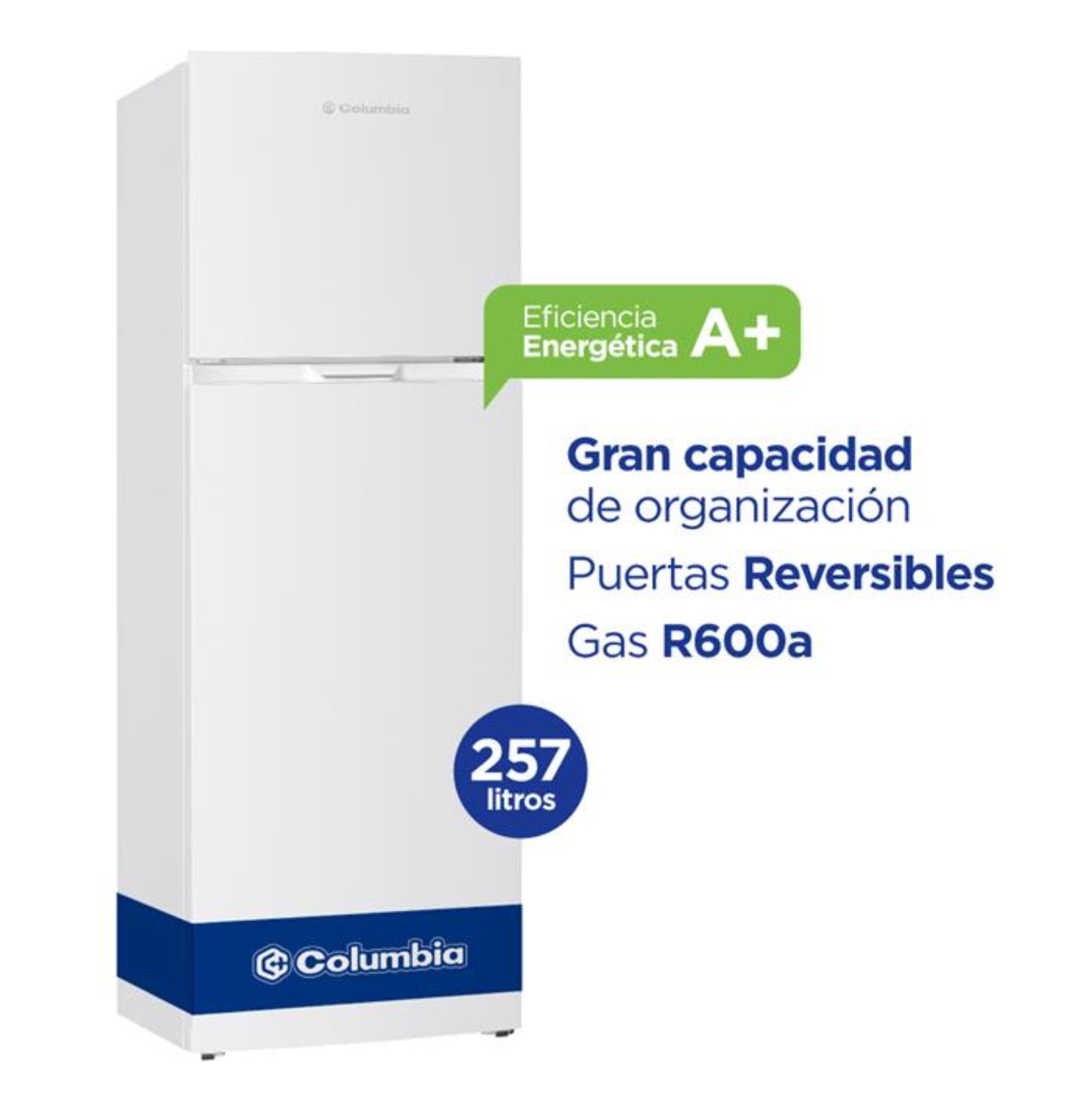 Heladeras Con Freezer