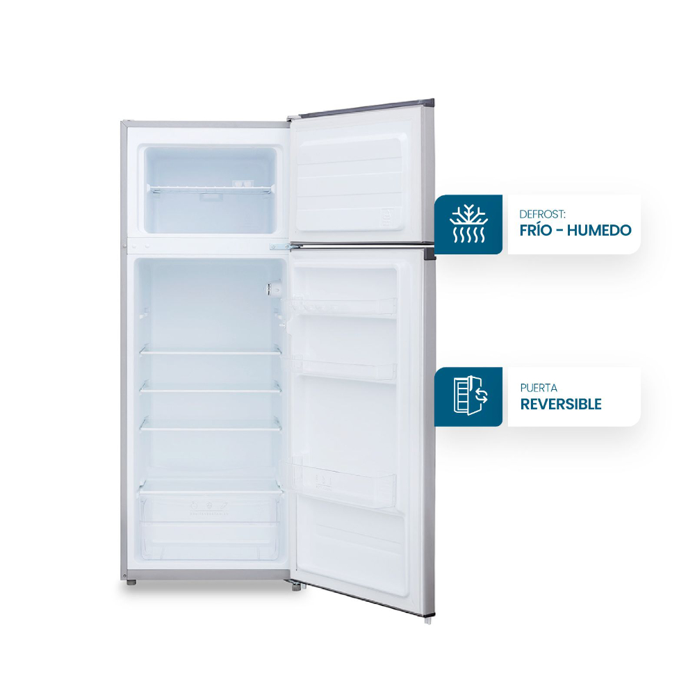 Heladeras Con Freezer