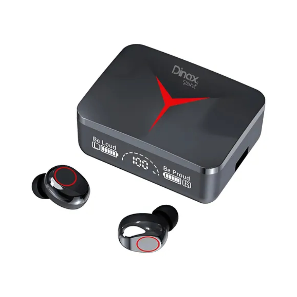 Auriculares Inalambricos Dinax Display Led Dx-auripro17