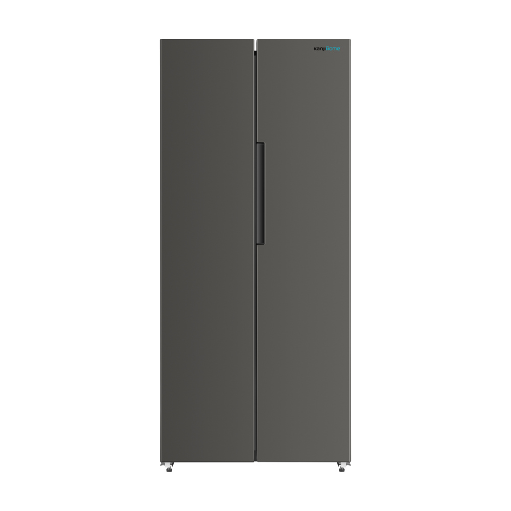 Heladera Kanji Home Side By Side Kjh-sbs400ge Gris