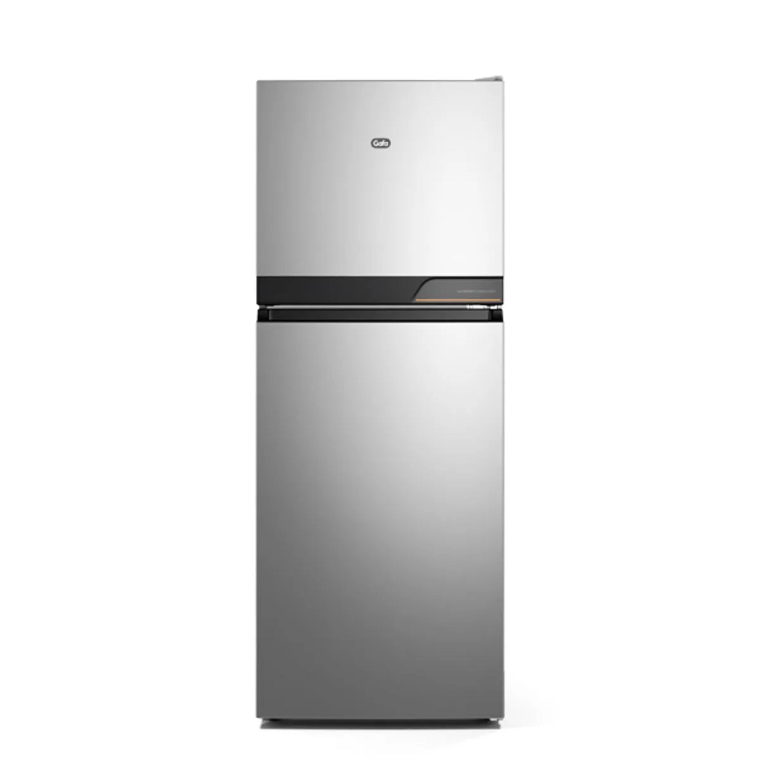 Heladera Gafa 320l No Frost Top Freezer Inverter Plata Hgnf283p