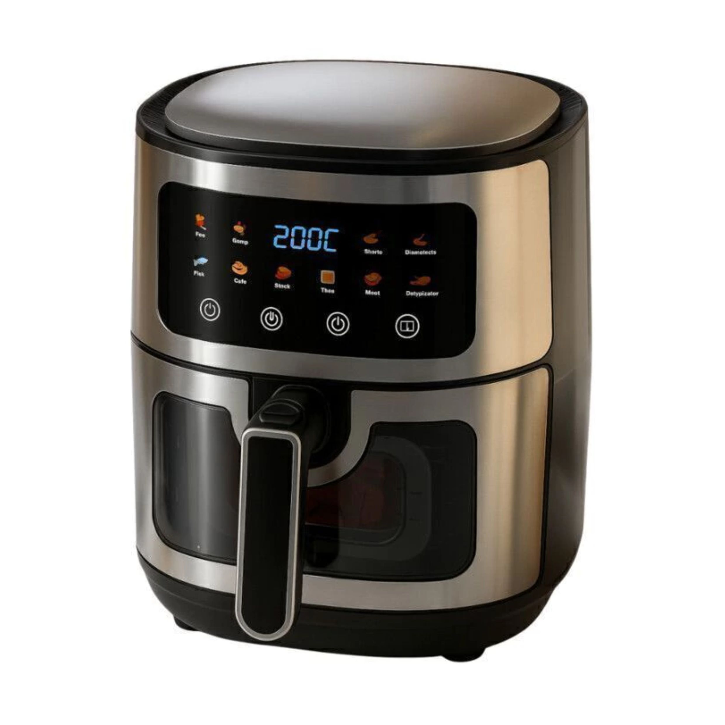 Freidora De Aire Aitech Digital 1400w AIHG251266N 10 Litros