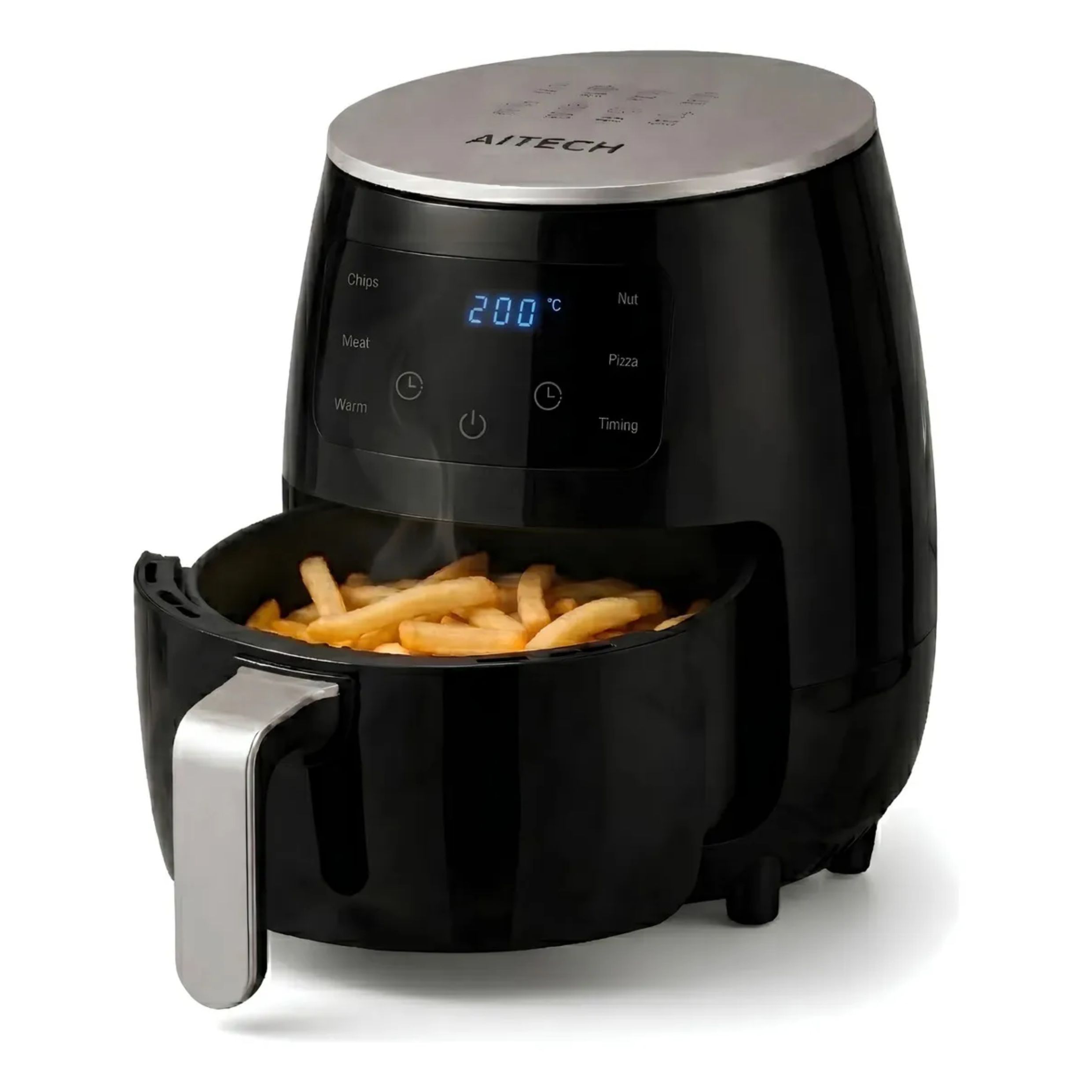 Freidora De Aire Aitech 1400w AIHG251262N 6.5 Litros