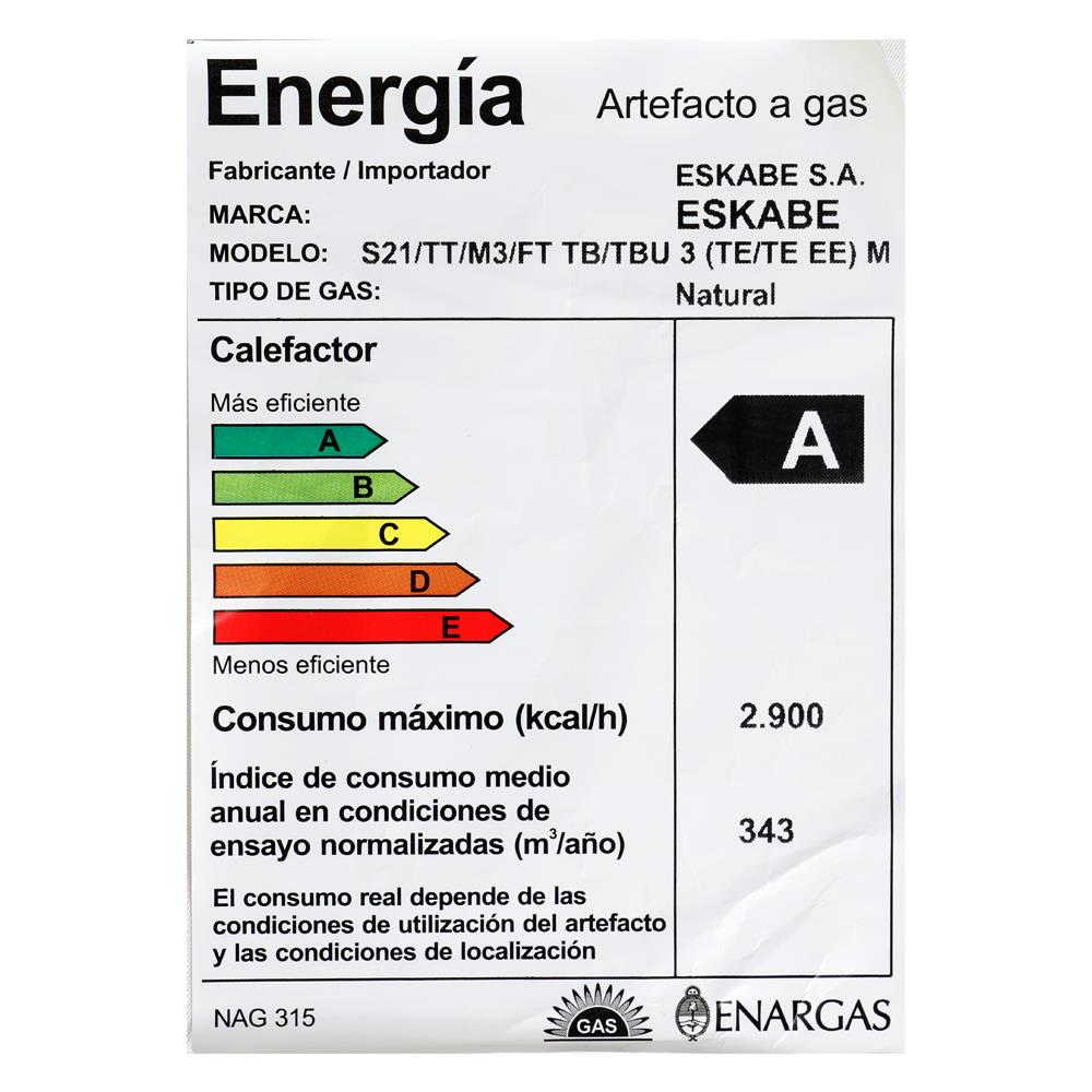 Calefacción A Gas