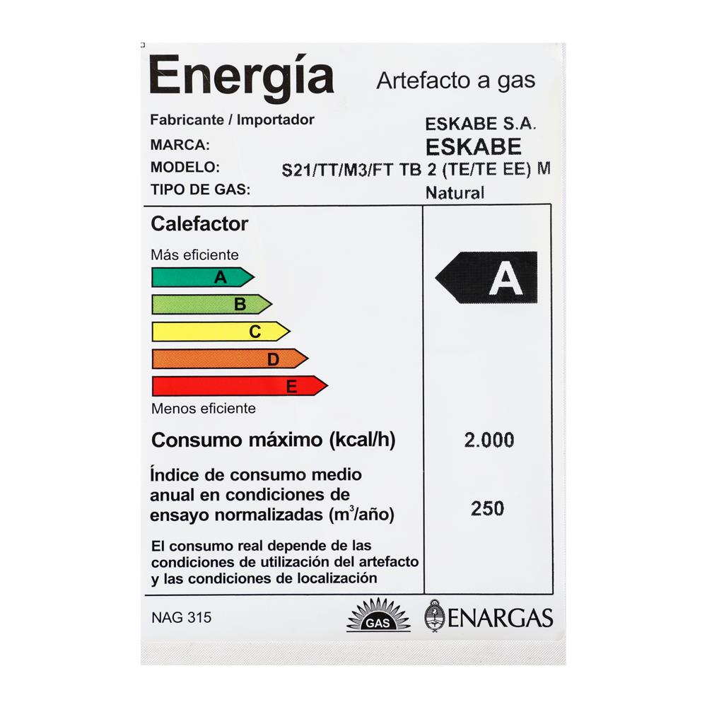Calefacción A Gas