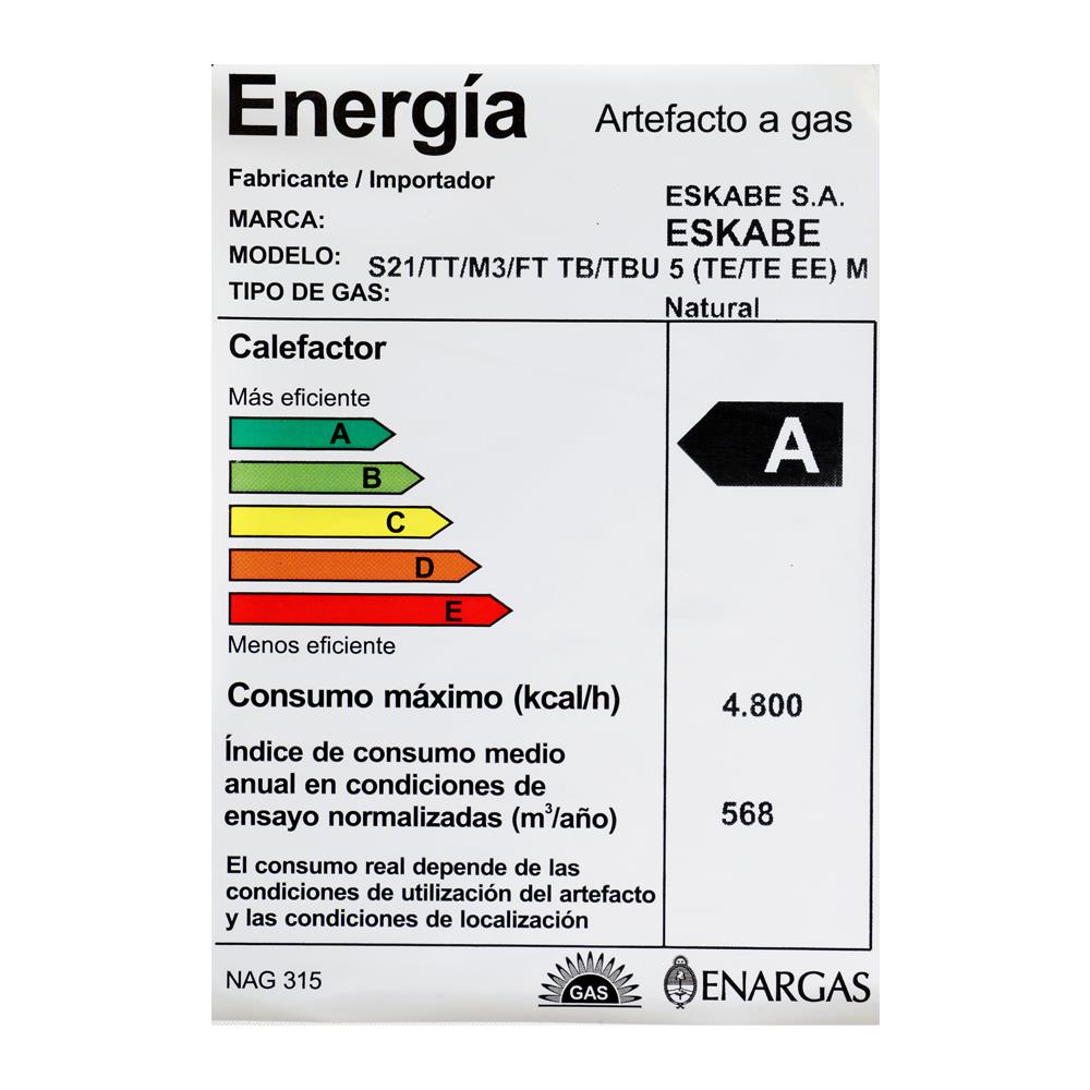 Calefacción A Gas