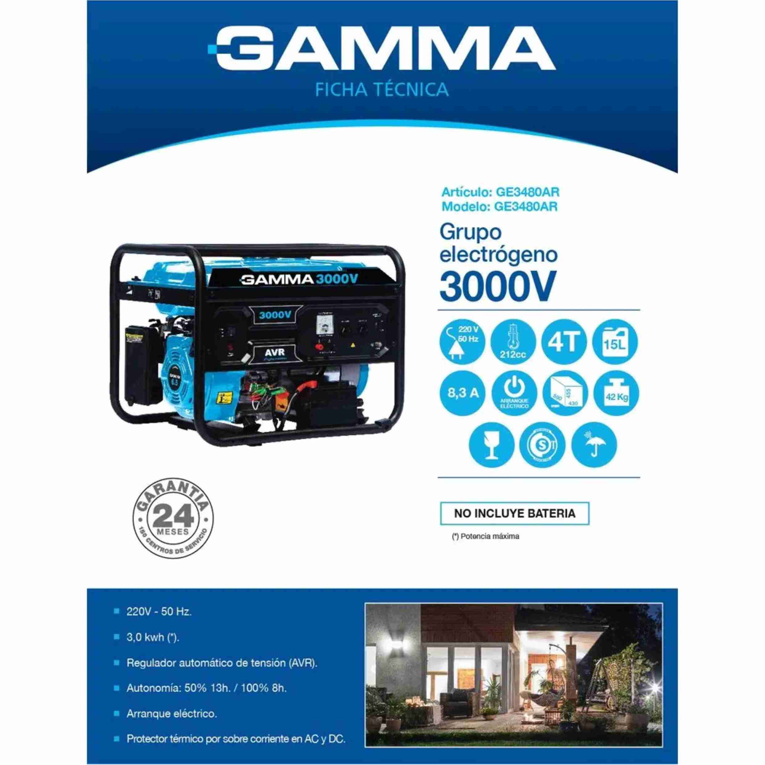 Grupos Electrógenos