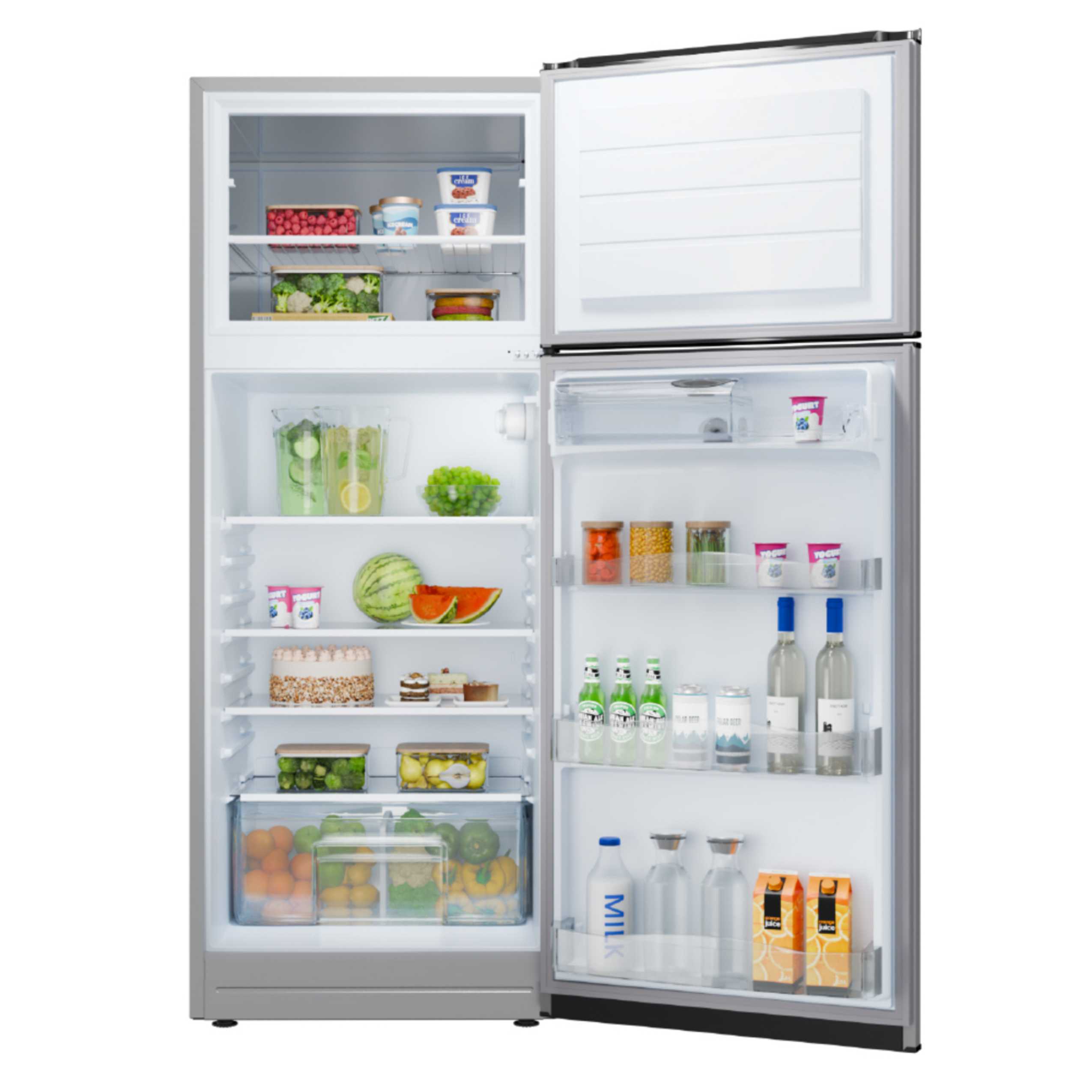 Heladeras Con Freezer